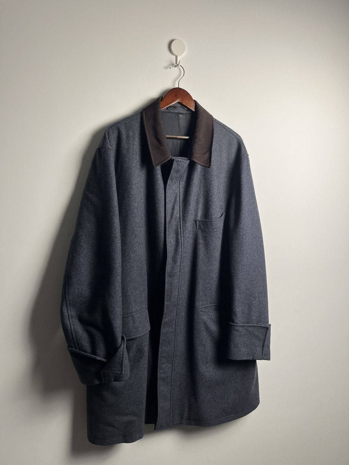 Etro Etro Milano wool coat vintage Size US XL / EU 56 / 4 - 3 Thumbnail
