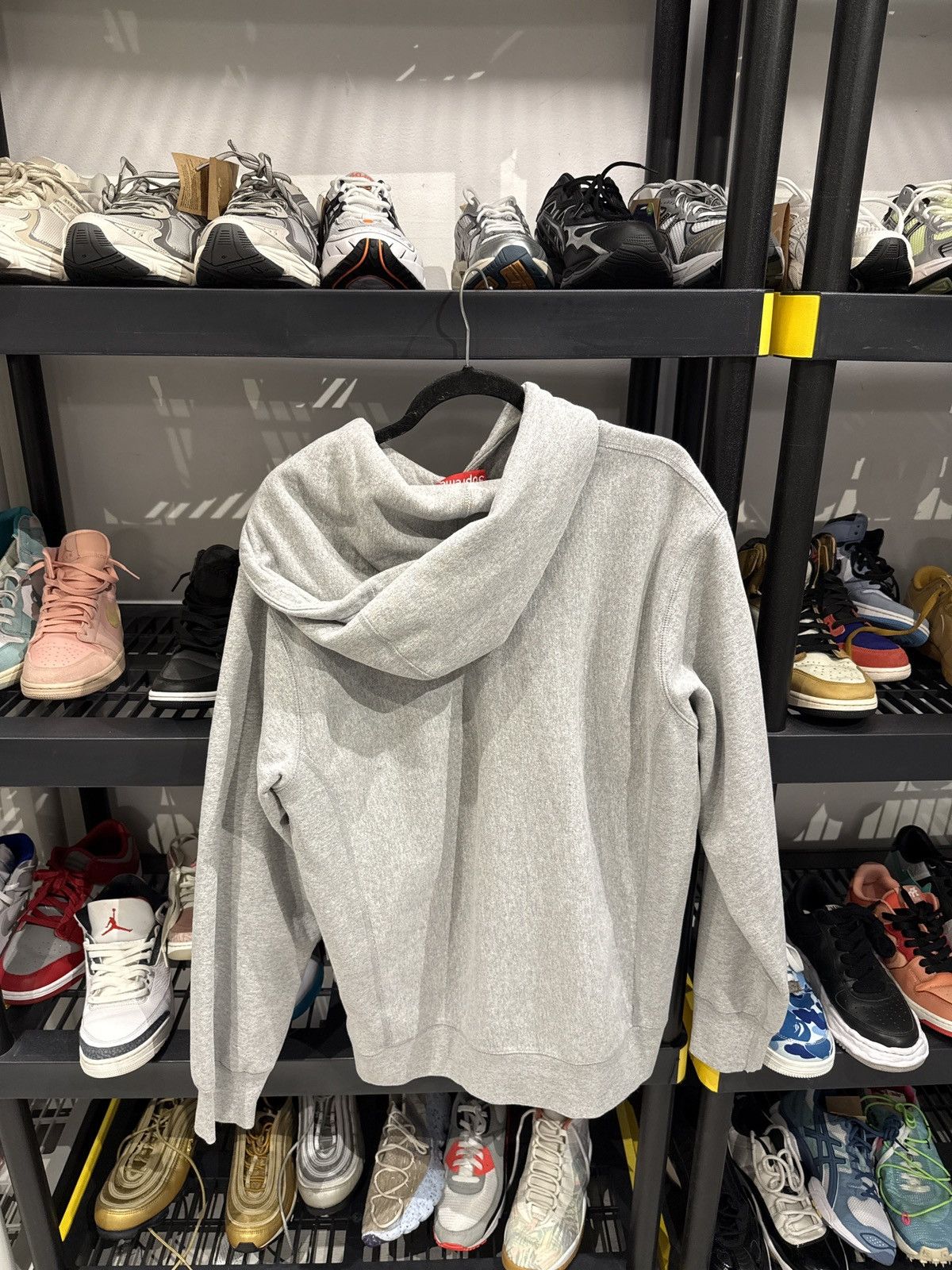 Supreme Supreme Glitter Arc Hoodie Grey Size US XL / EU 56 / 4 - 2 Thumbnail