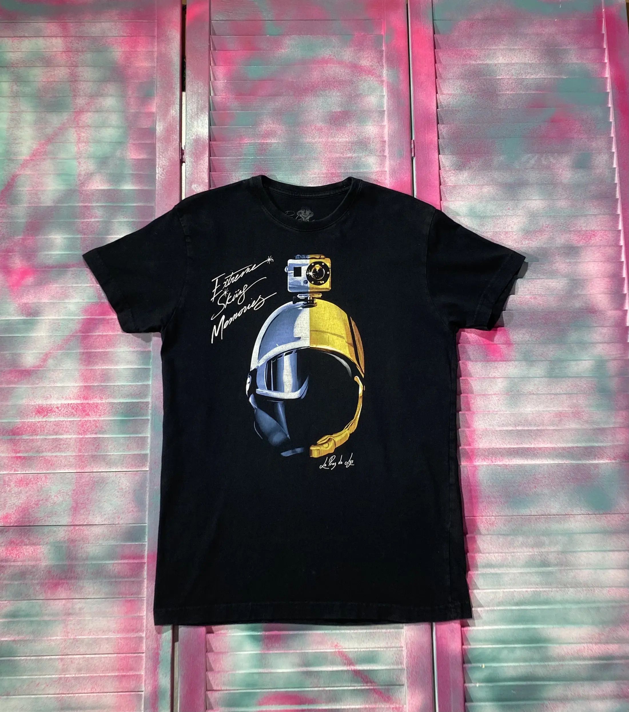 Band Tees Daft Punk “Extreme Skin Memories” Tee Random Access Memories Size US S / EU 44-46 / 1 - 1 Thumbnail