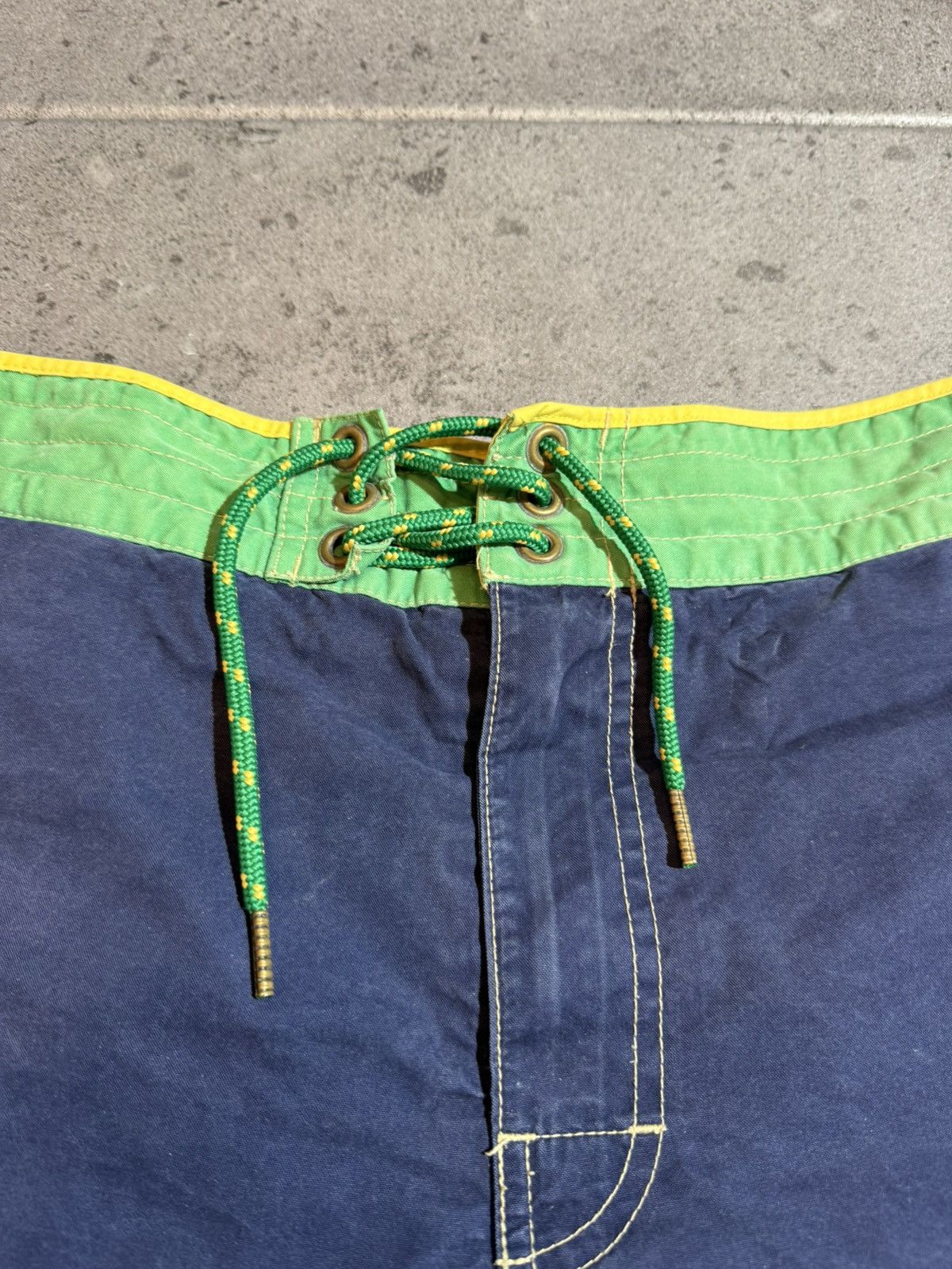 Polo Ralph Lauren × Vintage Vintage 90s Polo Ralph Lauren Swimming Shorts big logo Size US 30 / EU 46 - 4 Thumbnail