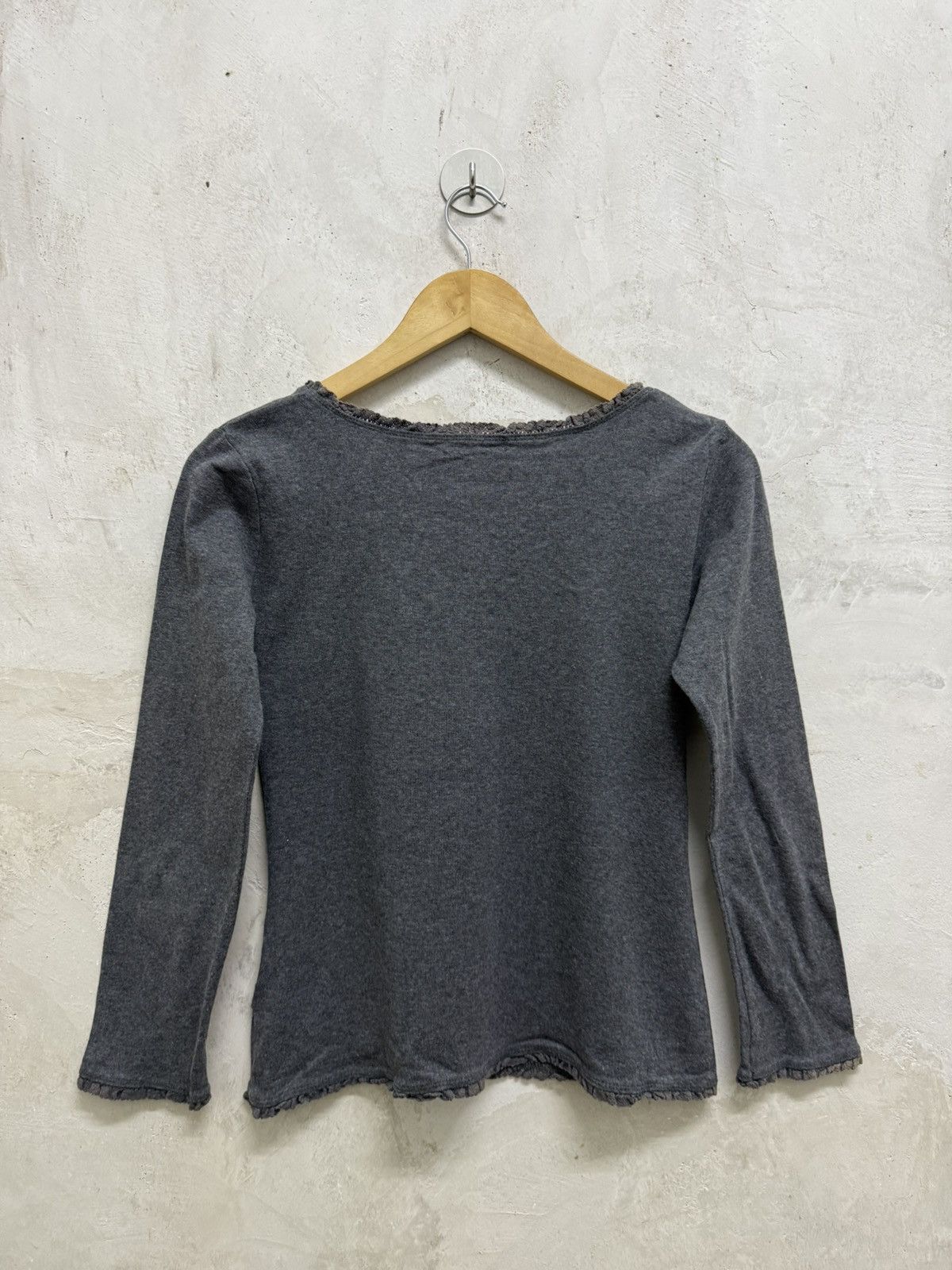 Hysteric Glamour Dark Poems Grunge hystericglamour cropped Styled Size XS / US 0-2 / IT 36-38 - 3 Thumbnail