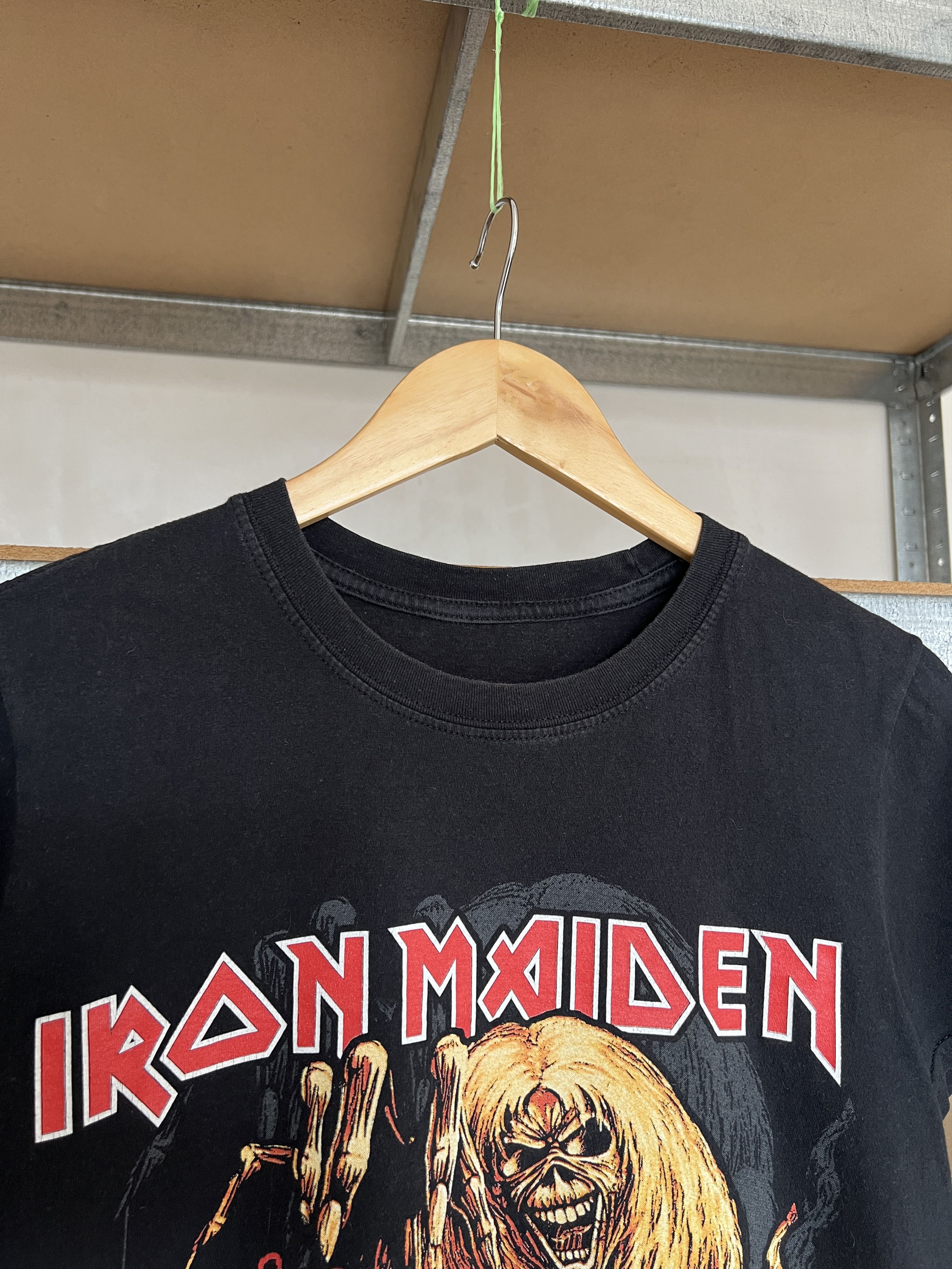Band Tees Vintage 2010 Iron Maiden Rock band T-shirt Size US S / EU 44-46 / 1 - 2 Thumbnail