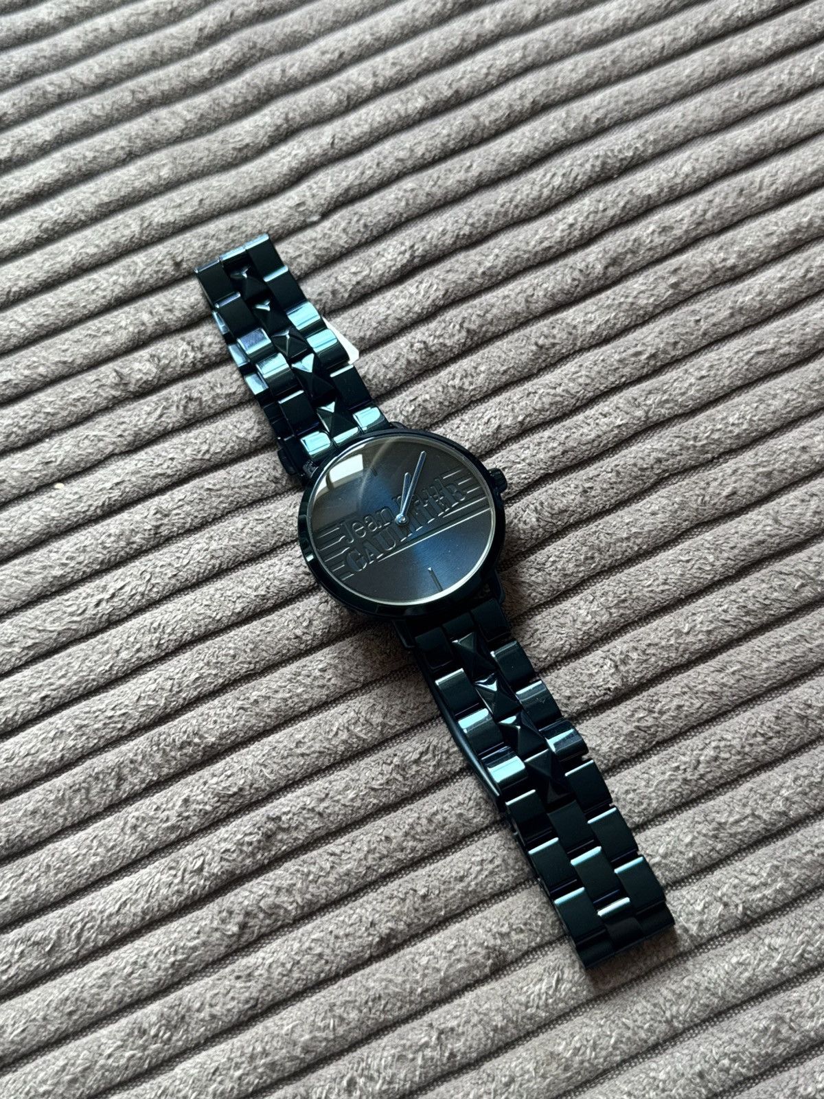 Jean Paul Gaultier Jean Paul Gaultier Archive Man Watch Grail JPG Size ONE SIZE - 3 Thumbnail