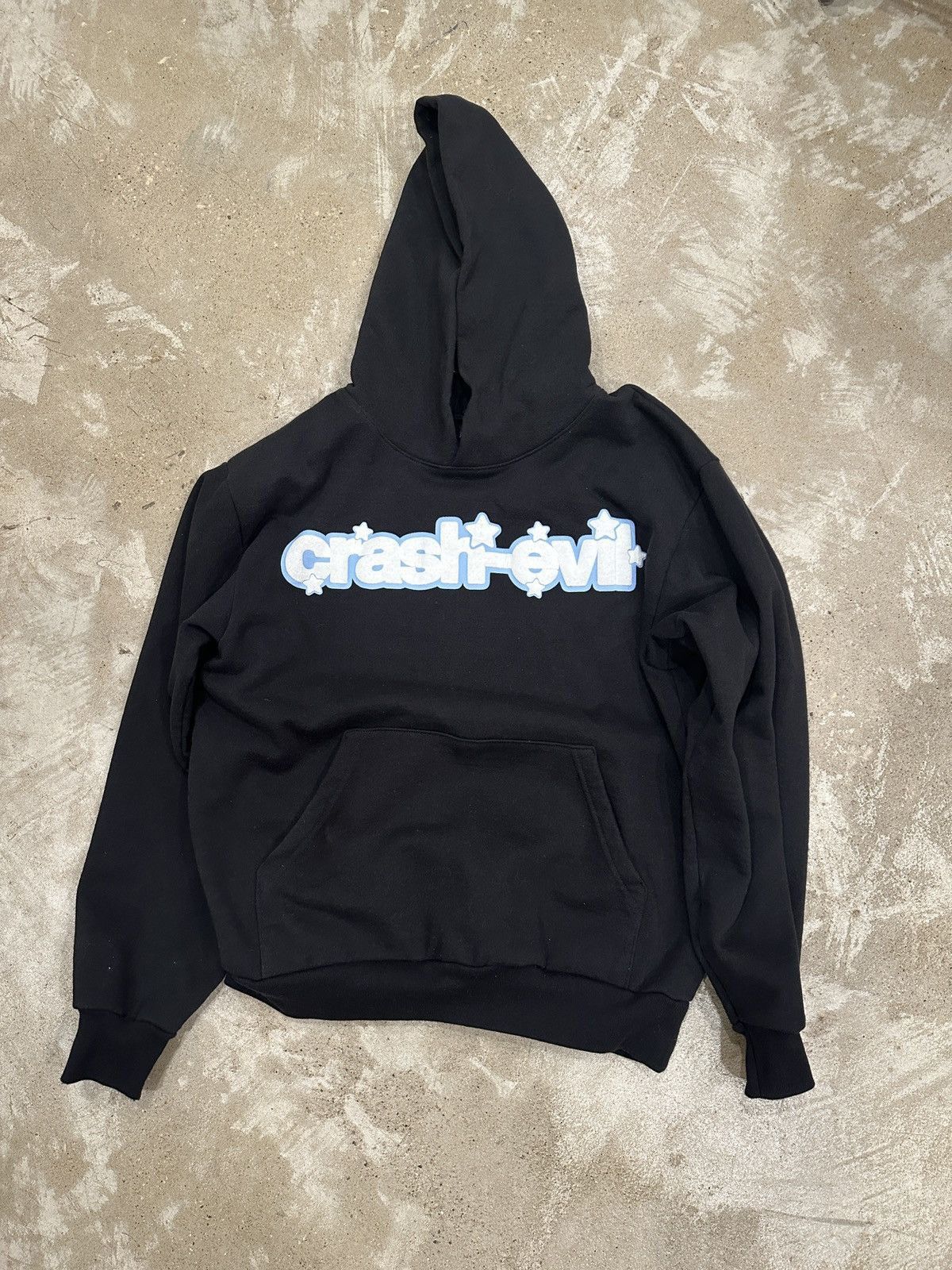 Crash Vancouver × Half Evil CRASH-EVIL PUFF HOODIE Size US XL / EU 56 / 4 - 1 Thumbnail