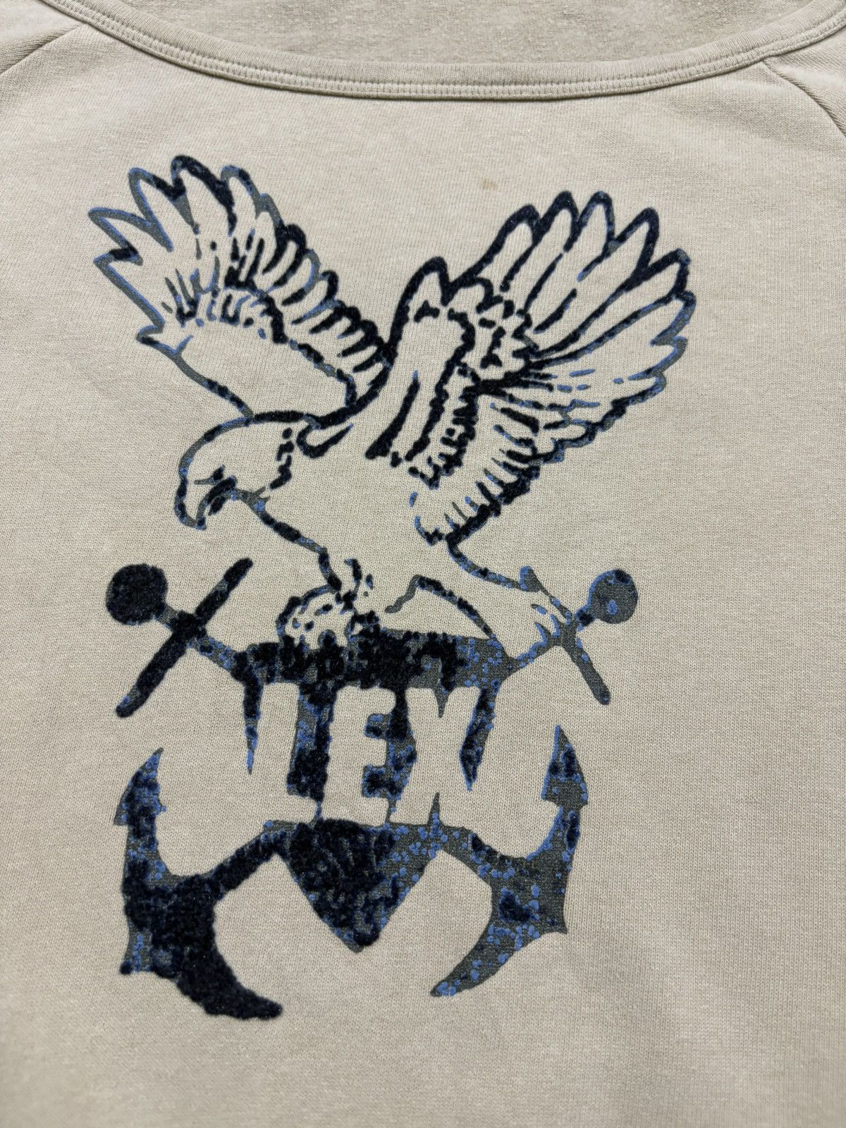 Replay Replay Eagle Anchor Graphic Longsleeve Y2K 2000s japanese M Size US M / EU 48-50 / 2 - 9 Thumbnail