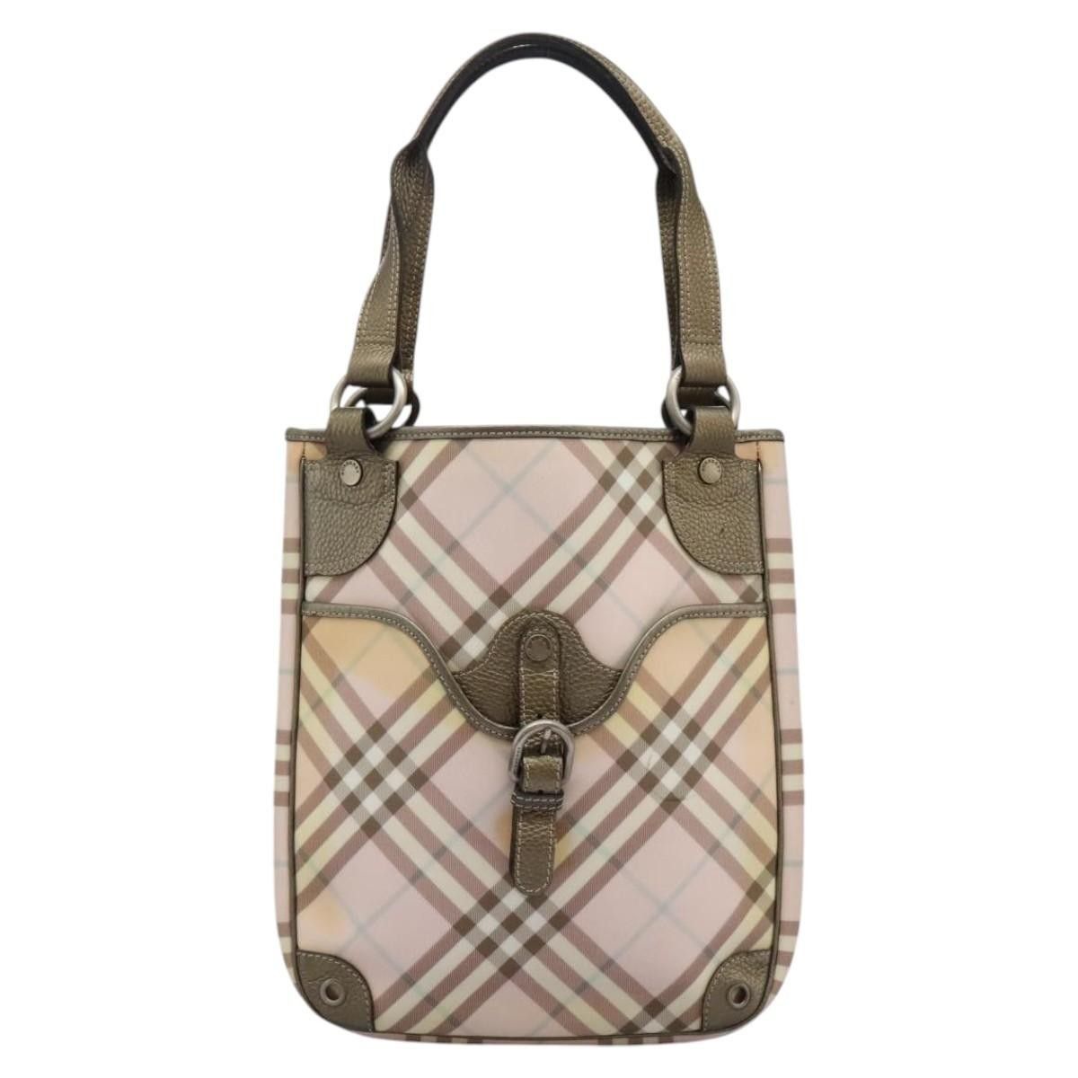 Burberry Burberry Nova Check Tote canvas check pattern Size ONE SIZE - 1 Thumbnail