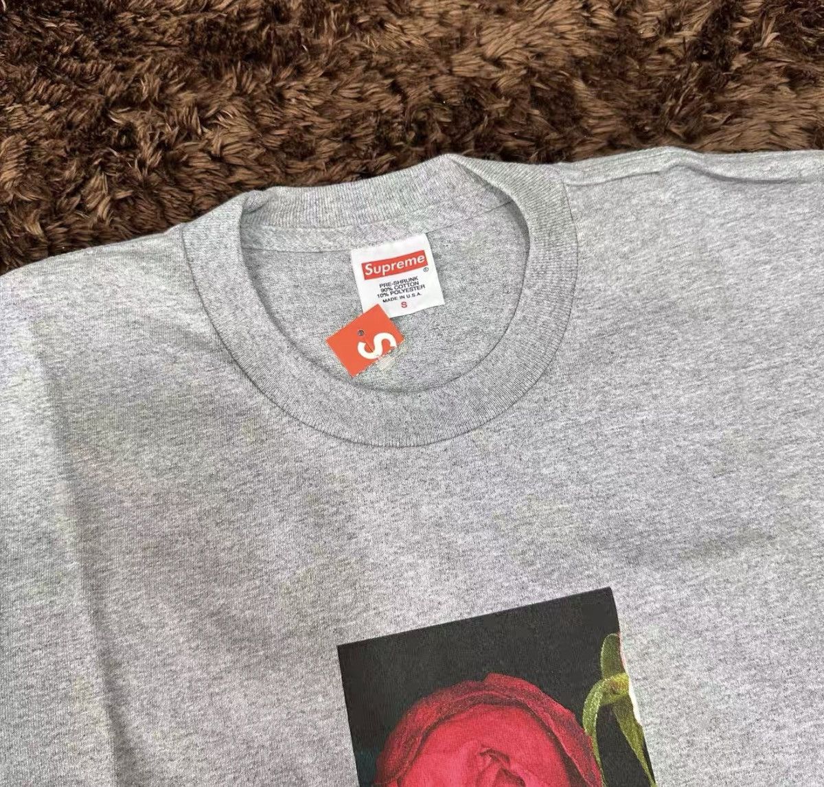 Supreme Supreme FW16 Araki Rose Tee T-shirt new Size US S / EU 44-46 / 1 - 3 Thumbnail