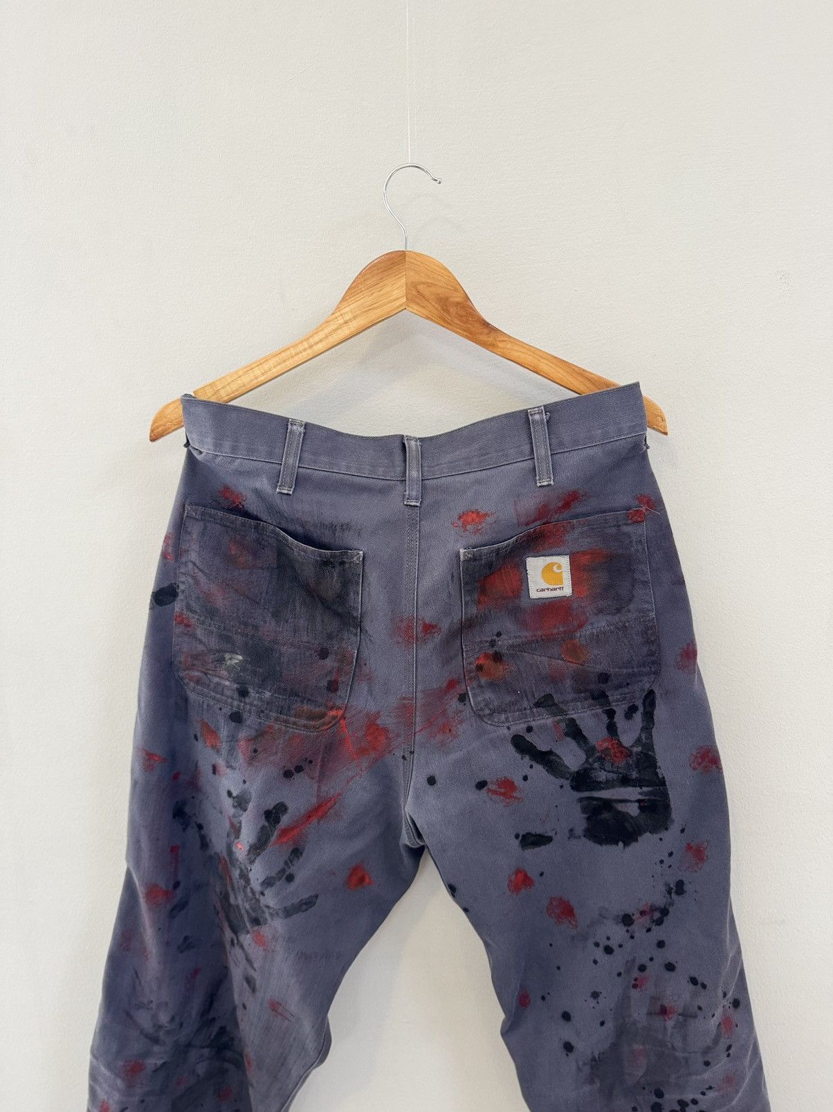 Carhartt Vintage Carhartt custom Simple Pants Size US 34 / EU 50 - 3 Thumbnail