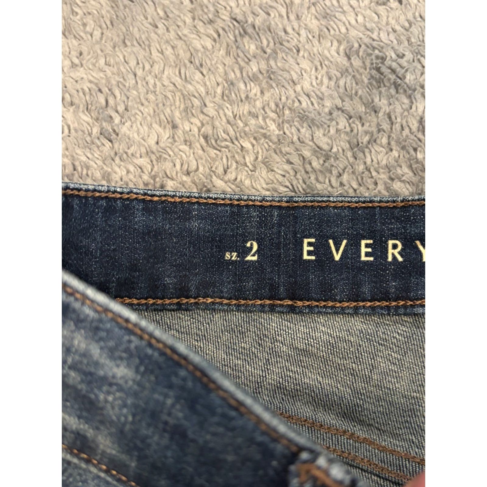 White House Black Market White House Black Market Jeans Womens 2 Everyday Soft Skinny Denim Blue Size 26" / US 2 / IT 38 - 3 Thumbnail