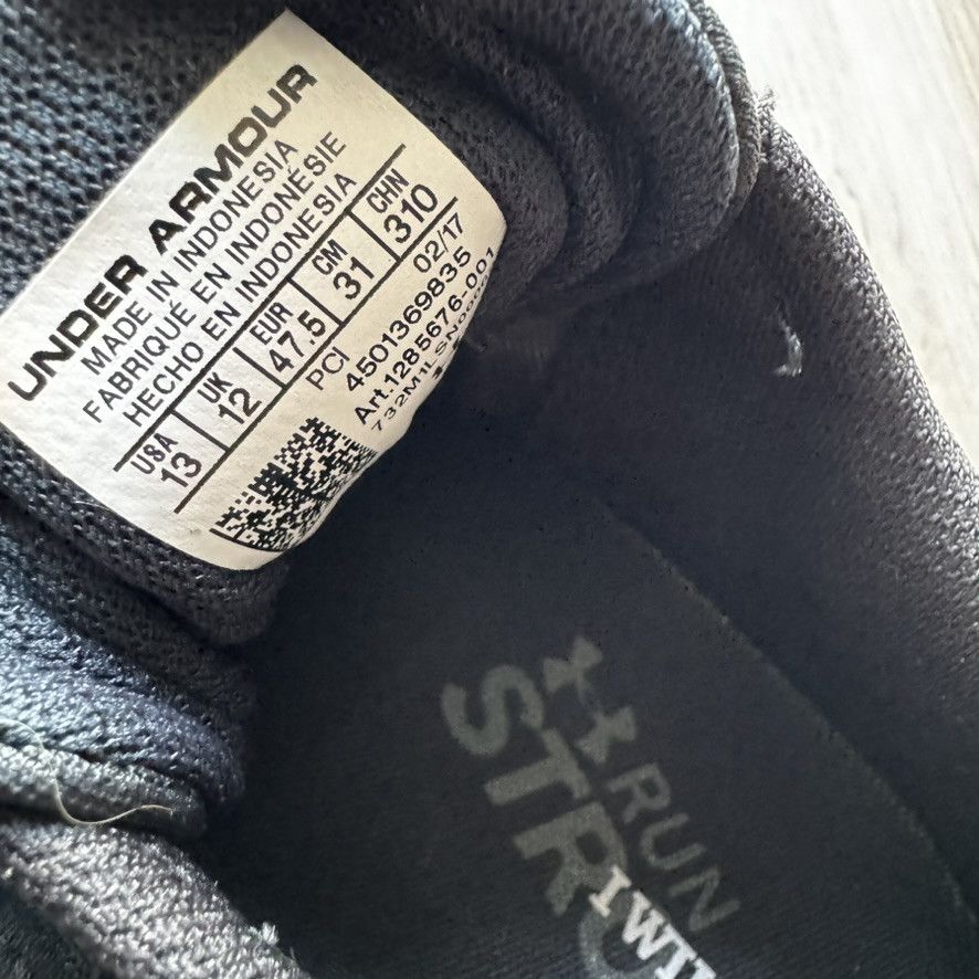 Under Armour × Vintage UNDER ARMOUR • Threadborne Slingflex (13M) Size US 13 / EU 46 - 8 Thumbnail