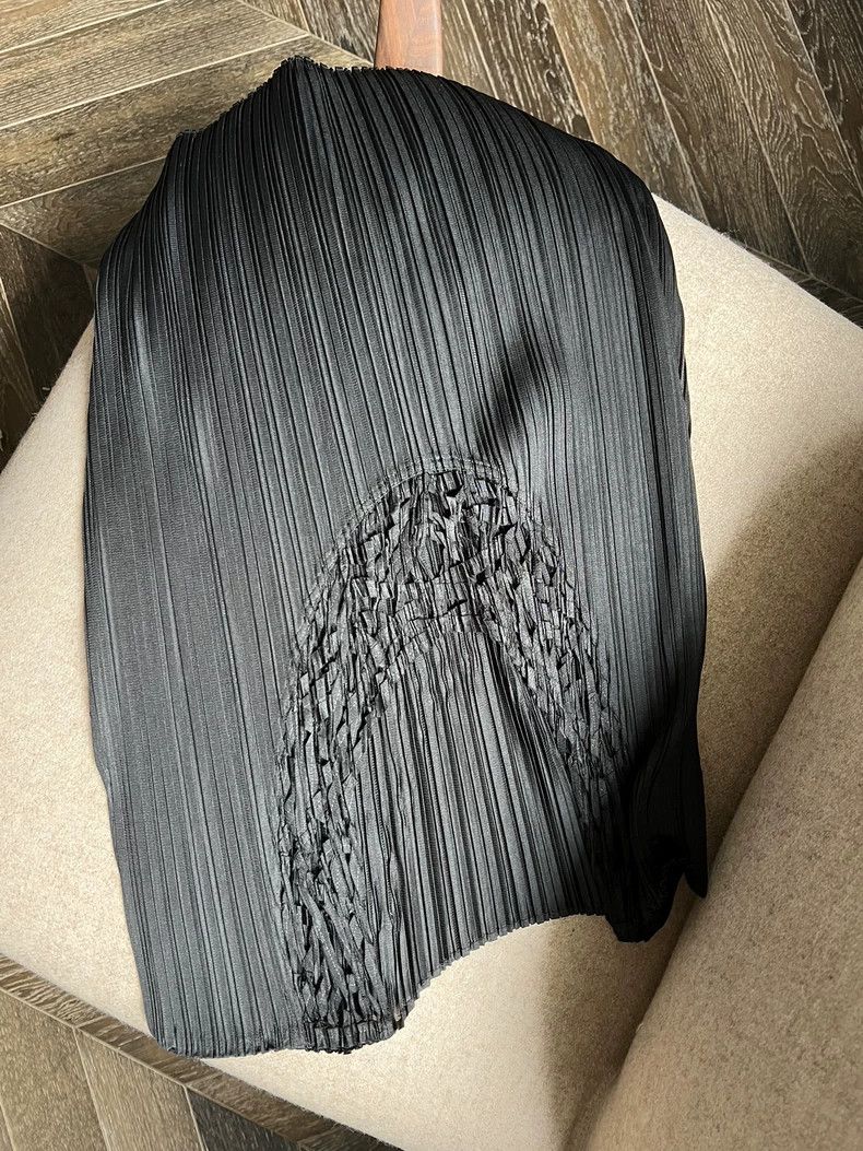 Other Issey Miyake/三宅一生 size:1 Black pleated short sleeves Size S / US 4 / IT 40 - 1 Thumbnail