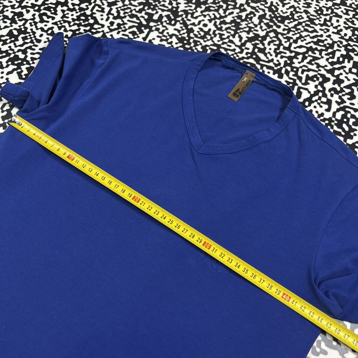 John Galliano Vintage Y2K John Galliano Luxury Casual V Neck T-shirt Size US M / EU 48-50 / 2 - 13 Thumbnail
