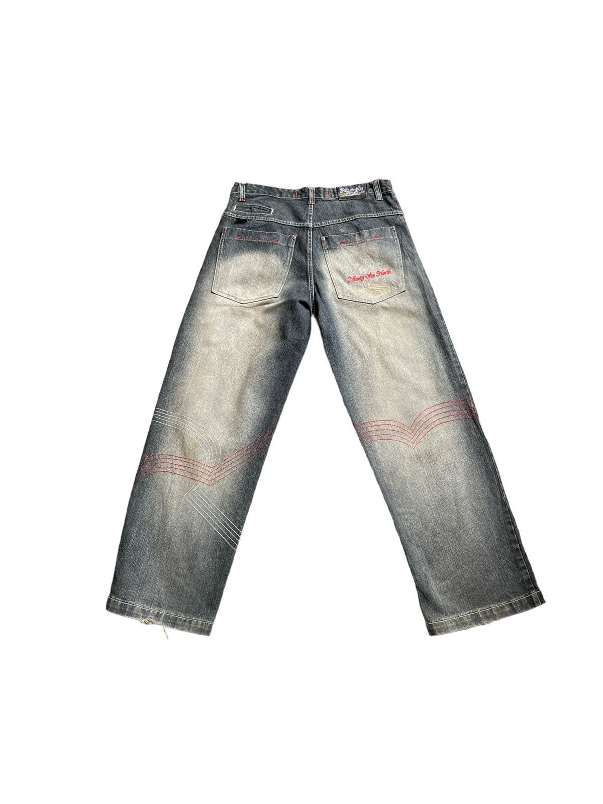 Other Ninety six North Baggy Denim Size US 36 / EU 52 - 10 Thumbnail