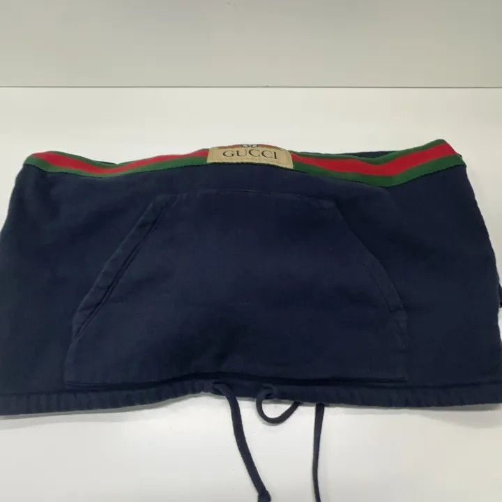 Gucci Gucci FW21 Logo Half-Zip Hoodie for Women-2507 Size XS / US 0-2 / IT 36-38 - 3 Thumbnail