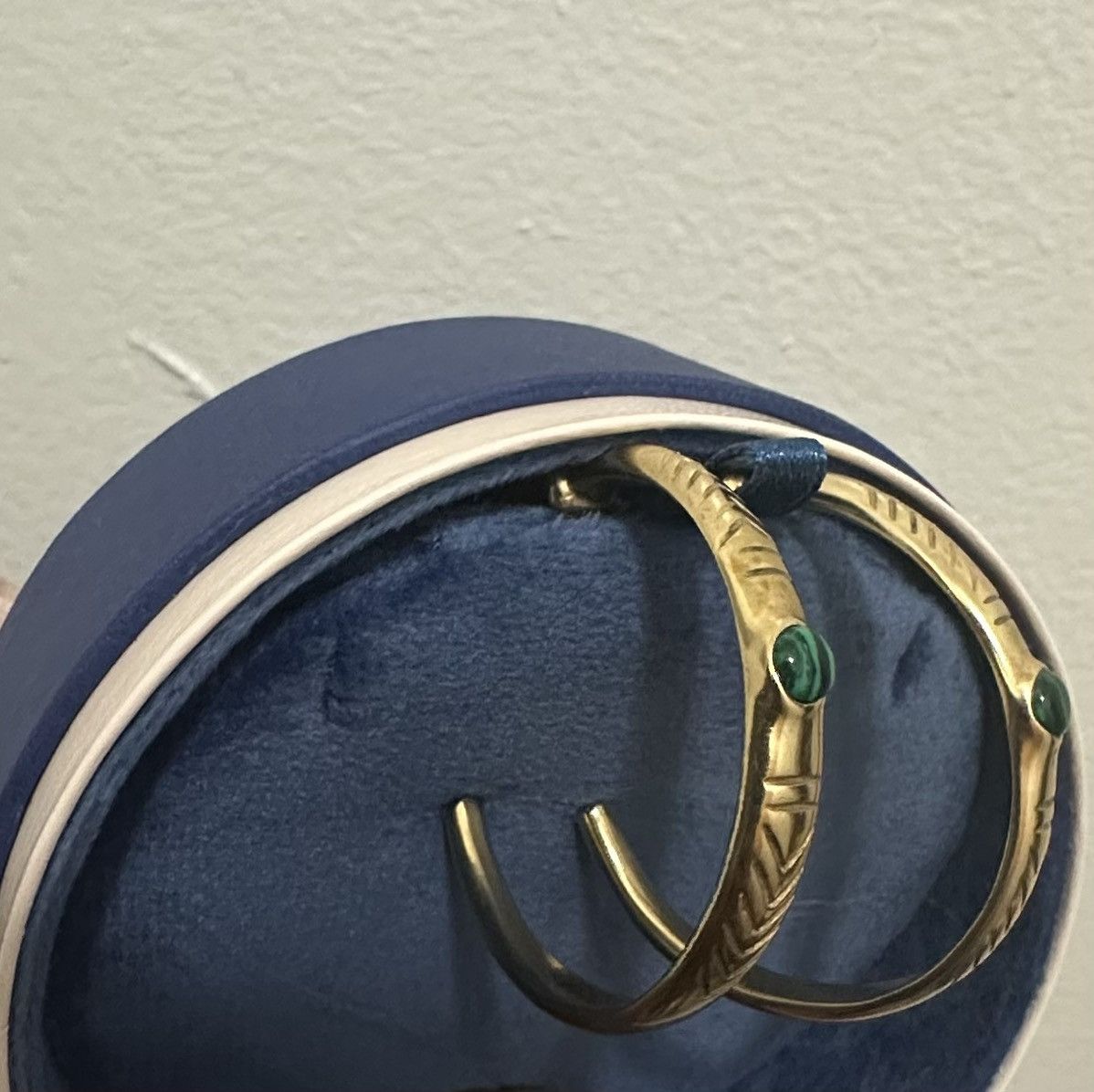 Isabel Marant Isabel Marant green gem earrings Size ONE SIZE - 3 Thumbnail