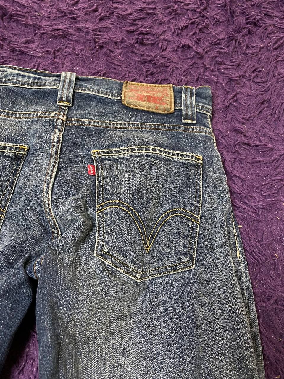 Levi's Vintage Levi's 511 Slim Denim Jeans Size 32" / US 10 / IT 46 - 22 Thumbnail