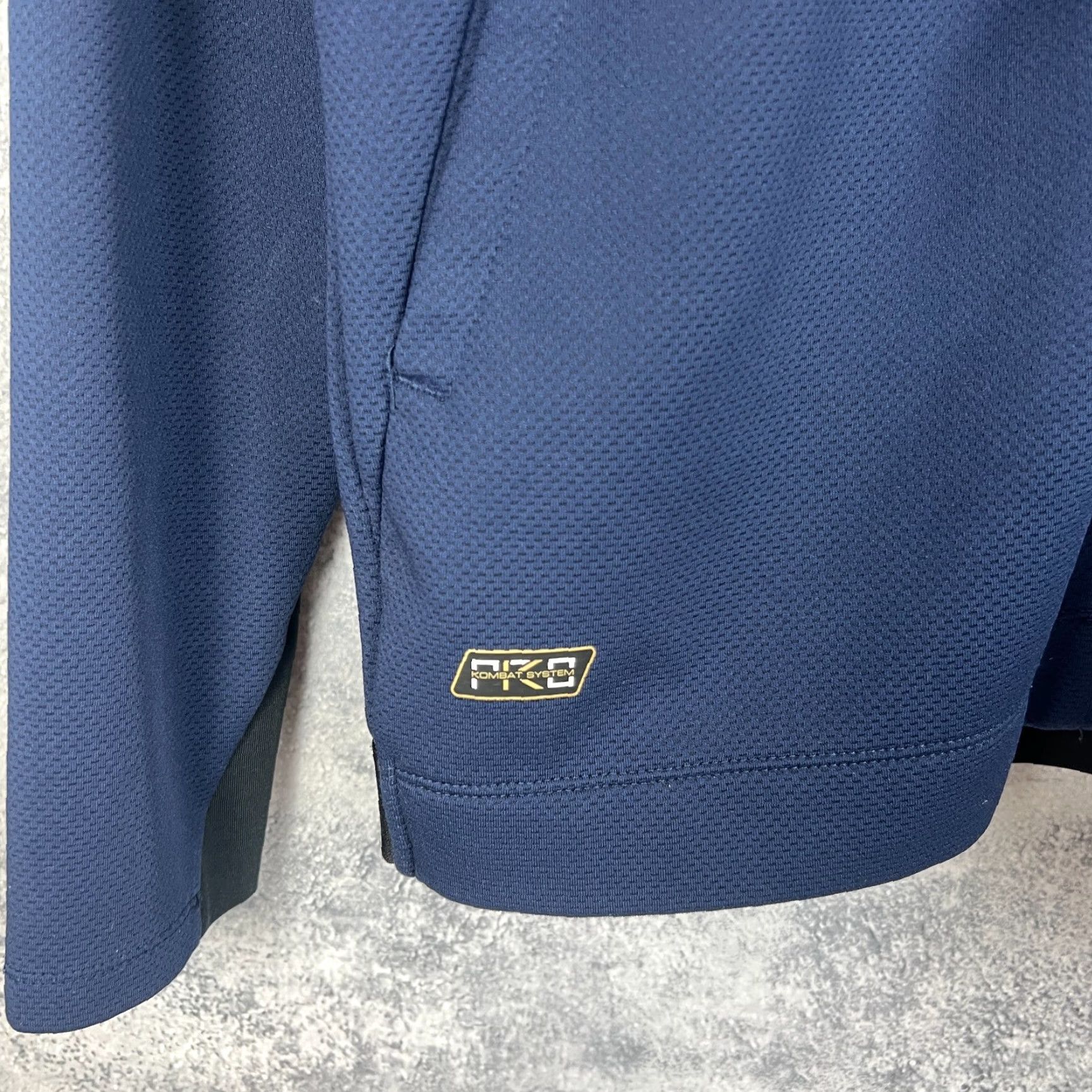 Kappa Kappa Aston Villa AVFC Casio Bomber Track Jacket M/L Blue Polyester Men’s Jacket Size US L / EU 52-54 / 3 - 4 Thumbnail