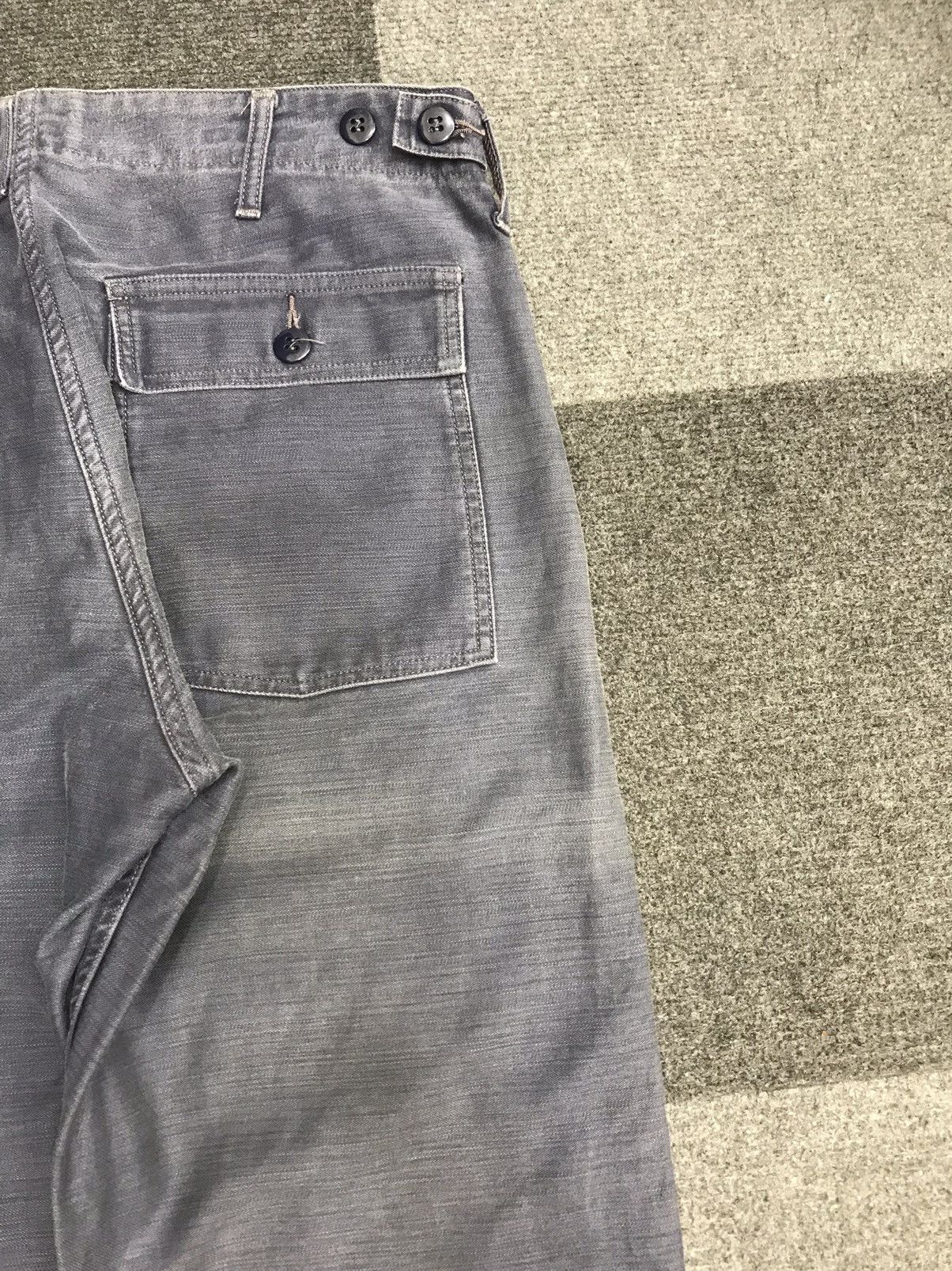 Japanese Brand 💥MILITARY Style💥Pherrows Japan Baker Pant F70 Size US 30 / EU 46 - 8 Thumbnail