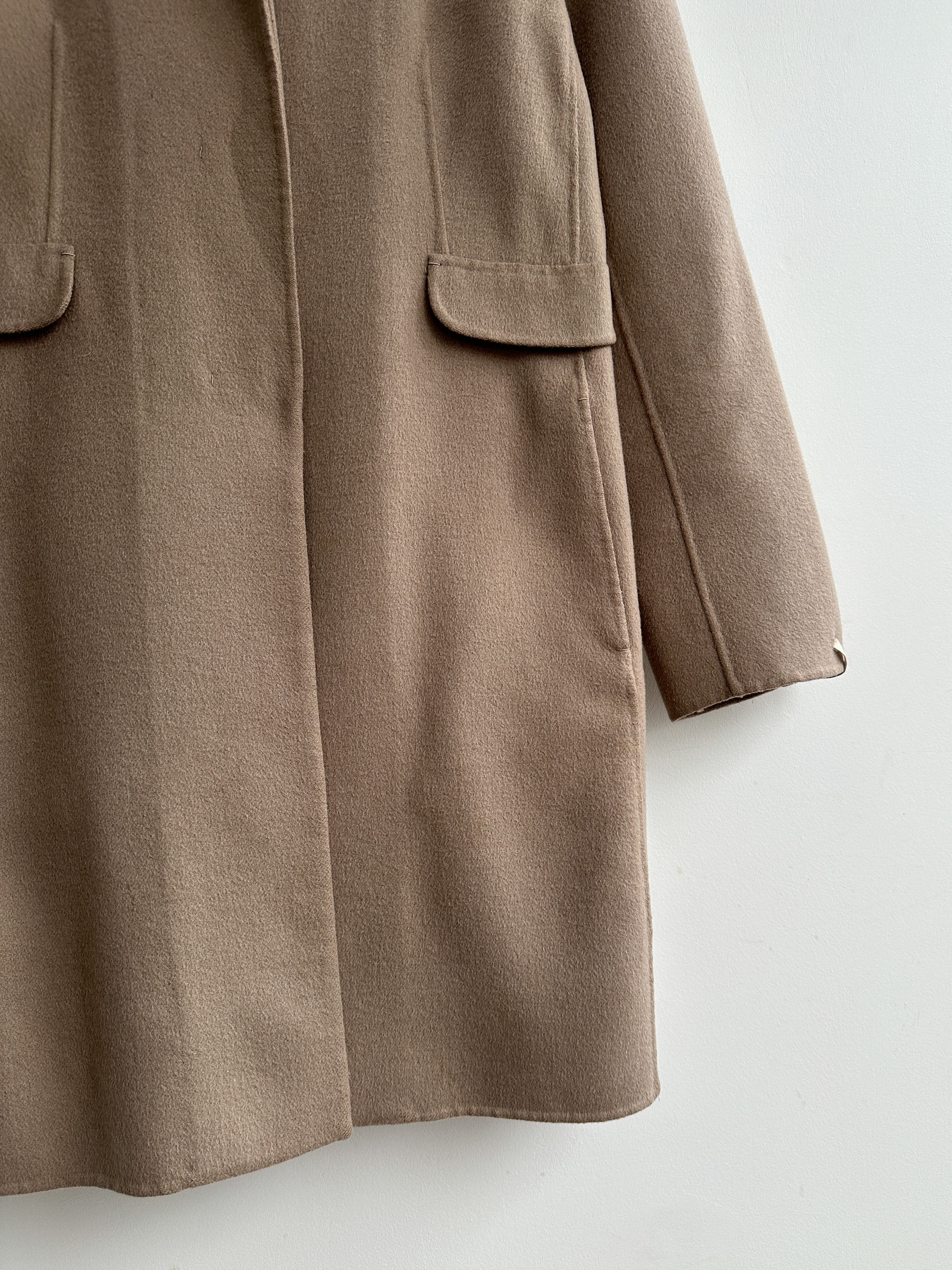 Max Mara Max Mara Wool Coat Jacket Size M / US 6-8 / IT 42-44 - 8 Thumbnail