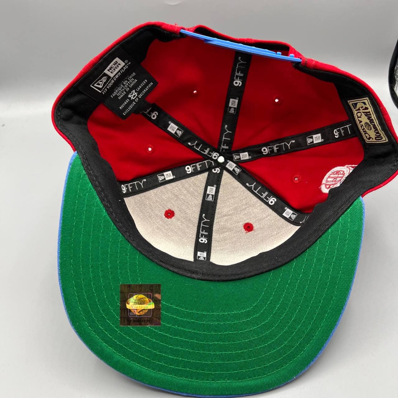 New Era New Orleans Buccaneers Hat Men ABA Snap Back Cap Size ONE SIZE - 5 Thumbnail