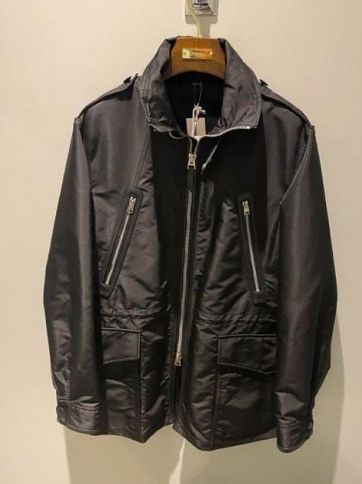 Tom Ford o1w1db10425 TFO565 Jacket in Black Size US L / EU 52-54 / 3 - 1 Preview