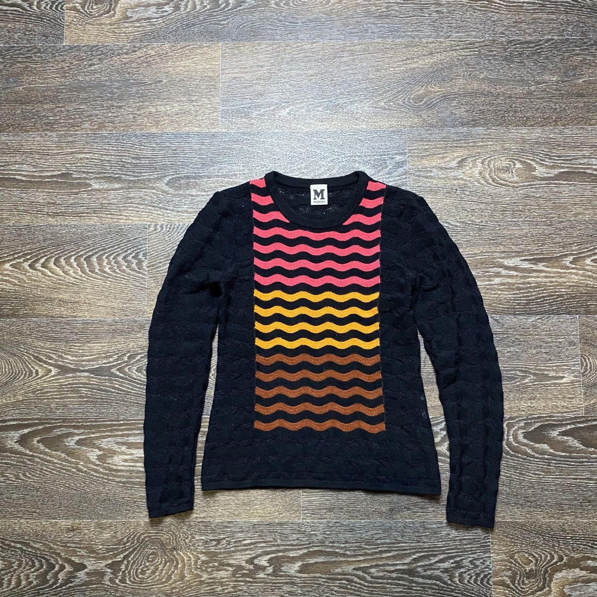 Missoni Rare Missoni Sweater Knit jumper Women Size S Size S / US 4 / IT 40 - 1 Thumbnail