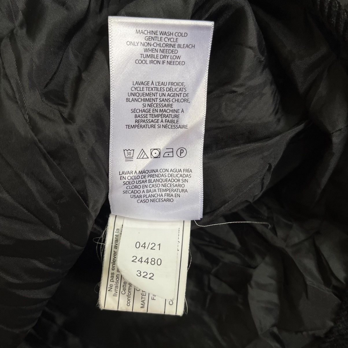 Ralph Lauren Vintage Ralph Lauren Quilted Neck Sherpa Jacket Size US XL / EU 56 / 4 - 9 Thumbnail