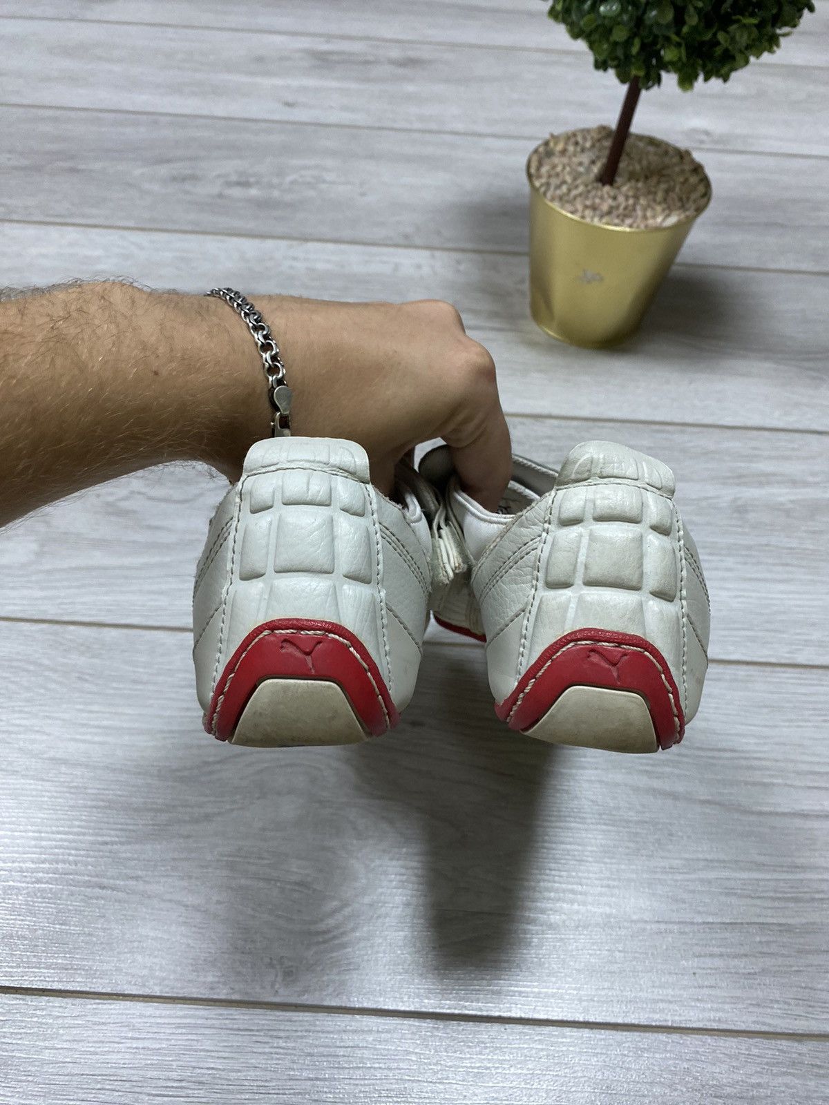Puma Puma Uke bubble archive RARE deadstock vintage logo shoes Size US 6 / IT 36 - 3 Thumbnail