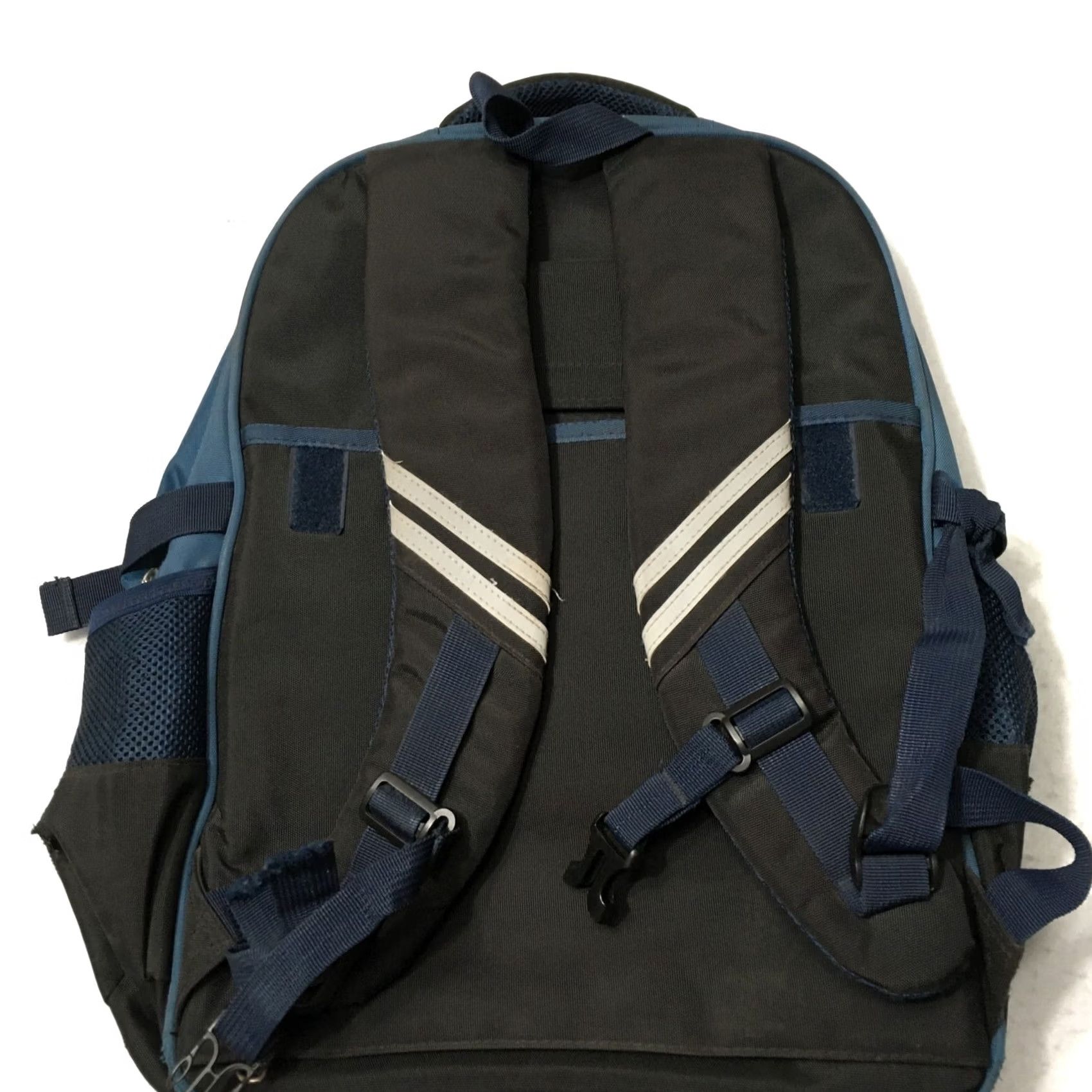 Vintage COOFIT Backpack Medium Recon blue Green School Work Hiking Padded Laptop Size ONE SIZE - 6 Thumbnail