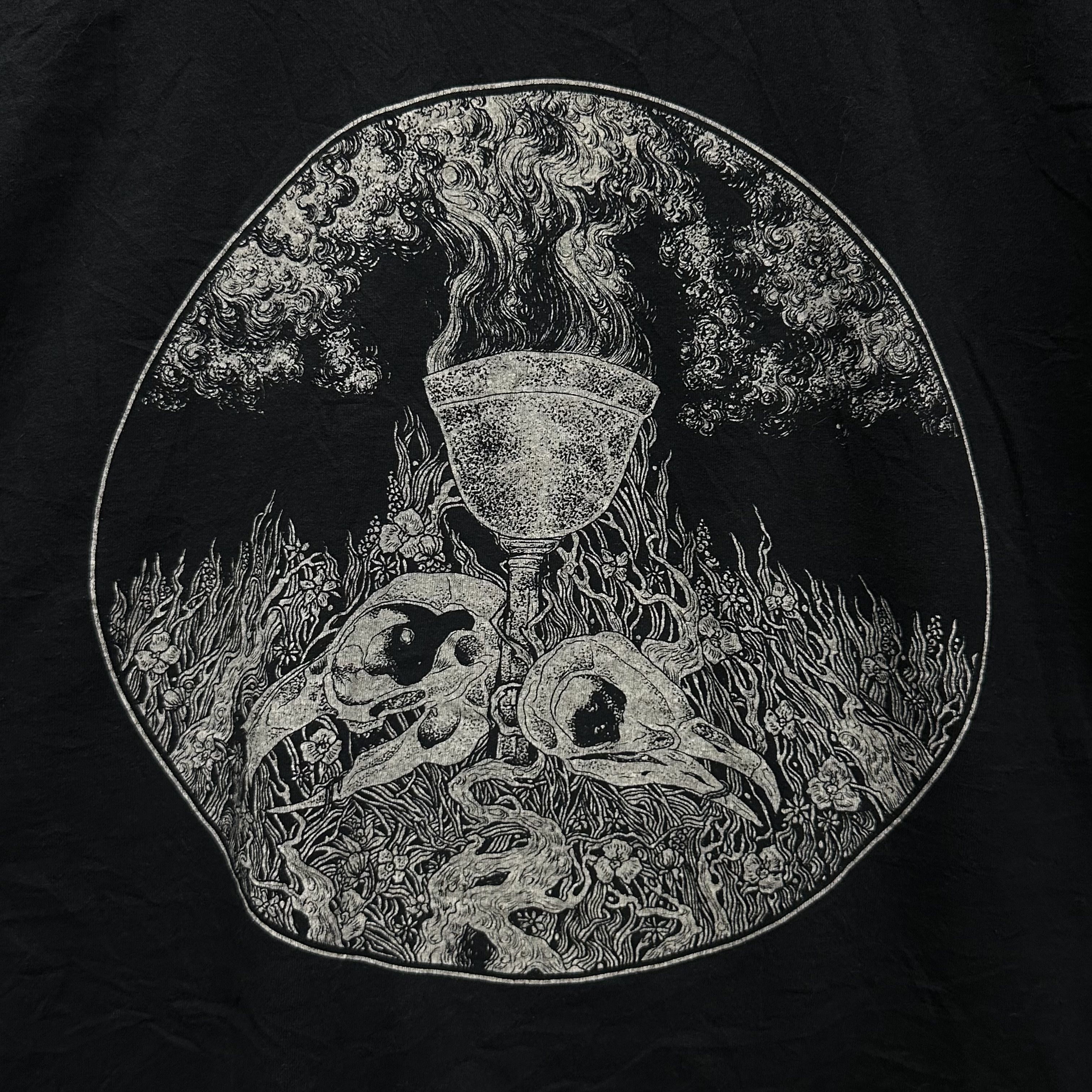 Band Tees OATHBREAKER Deathwish Records 2000s Hardcore Shirt Size US L / EU 52-54 / 3 - 2 Thumbnail
