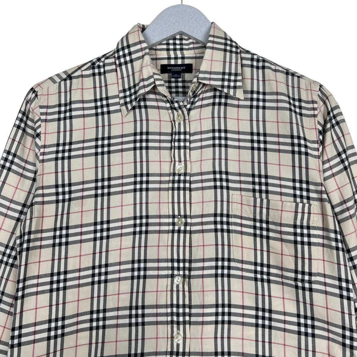 Burberry 🔥 VINTAGE BURBERRY NOVA CHECK SHIRTS Size S / US 4 / IT 40 - 3 Thumbnail