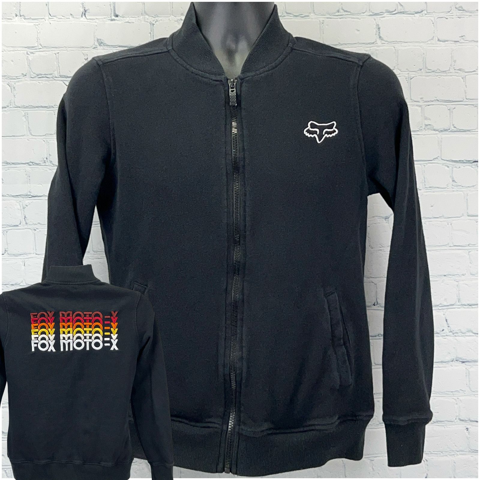 Fox Racing Fox Racing Moto-X Jacket Black Motocross MX MTB Supercross S Size US S / EU 44-46 / 1 - 1 Thumbnail