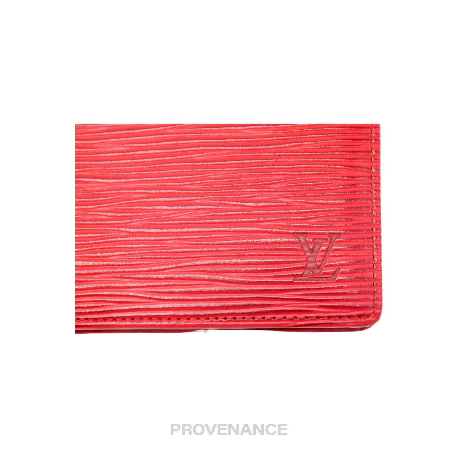 Louis Vuitton 🔴 Louis Vuitton Marco Wallet - Red Epi Leather Size ONE SIZE - 5 Thumbnail