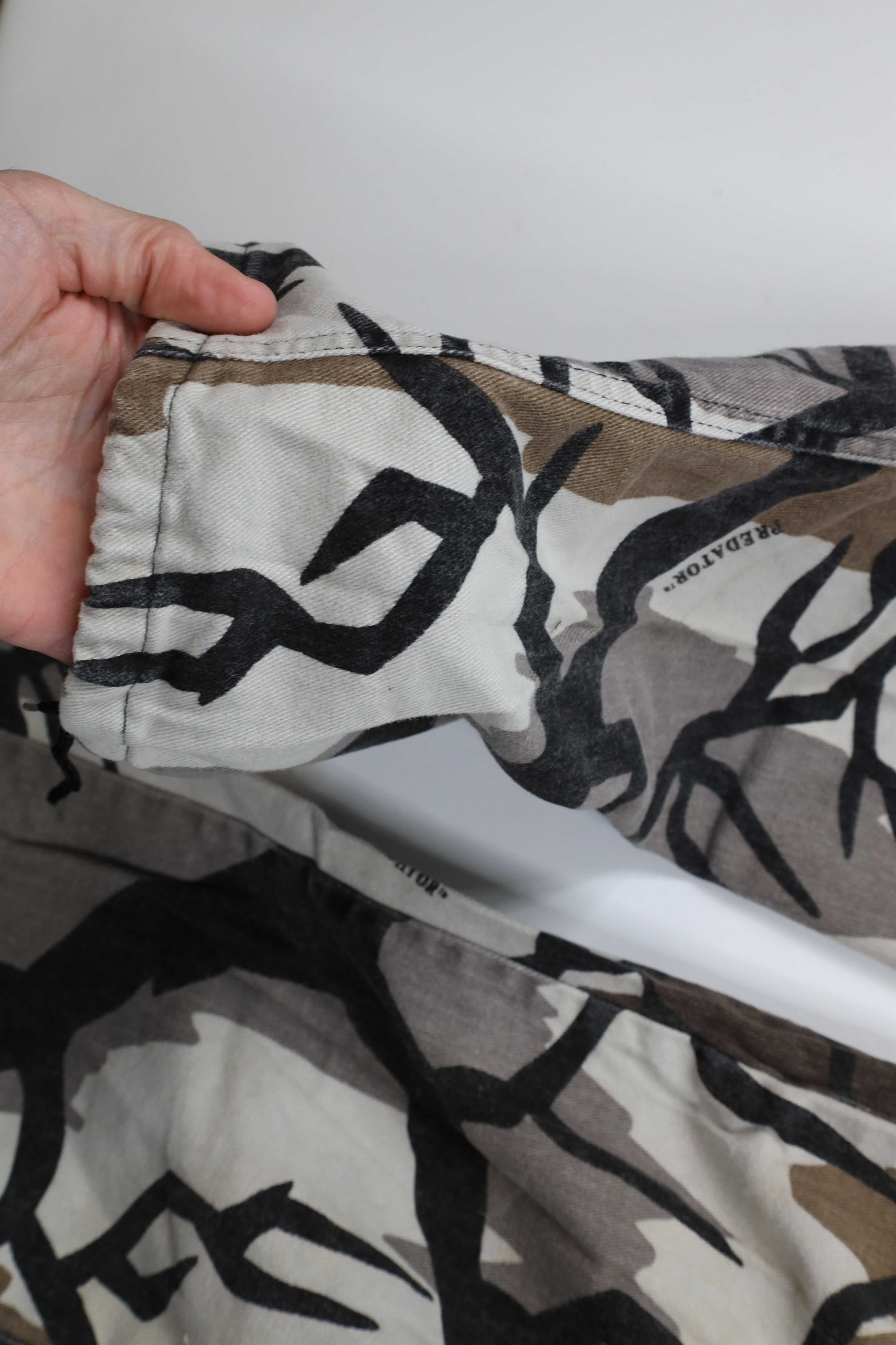 Vintage Vintage 90s Streetwear Camouflage Wide Leg Cargo Pants USA Size US 38 / EU 54 - 7 Thumbnail