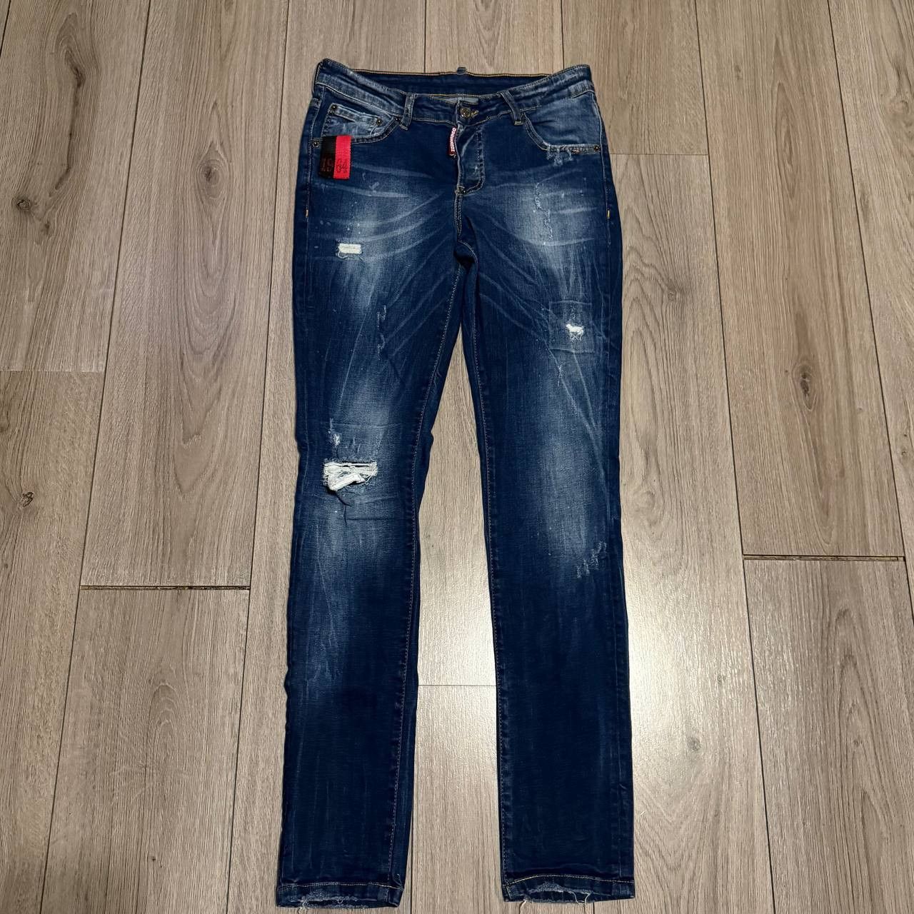 Dsquared2 Dsquared2 Men Blue Denim Jeans Size 44 Made in Italy Size US 28 / EU 44 - 1 Thumbnail