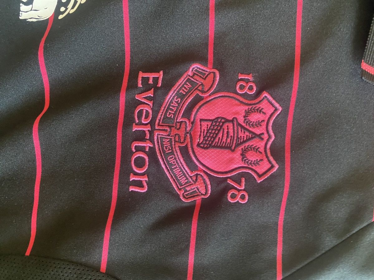 Le Coq Sportif Everton footballshirt 2009/10 away Gary Neville Size US S / EU 44-46 / 1 - 3 Thumbnail