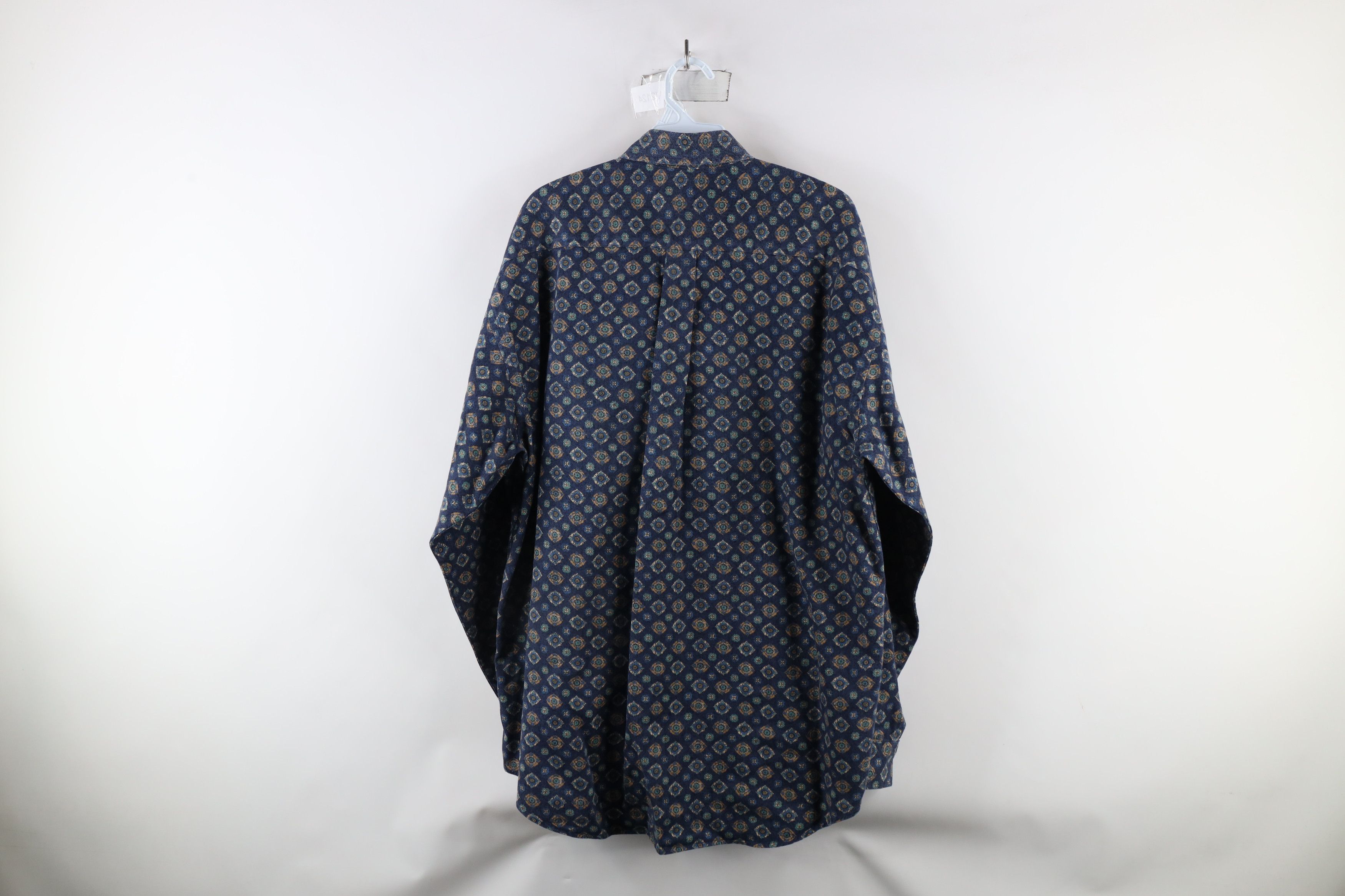 Vintage Vintage 90s Streetwear Heavyweight Button Down Shirt Size US L / EU 52-54 / 3 - 8 Thumbnail