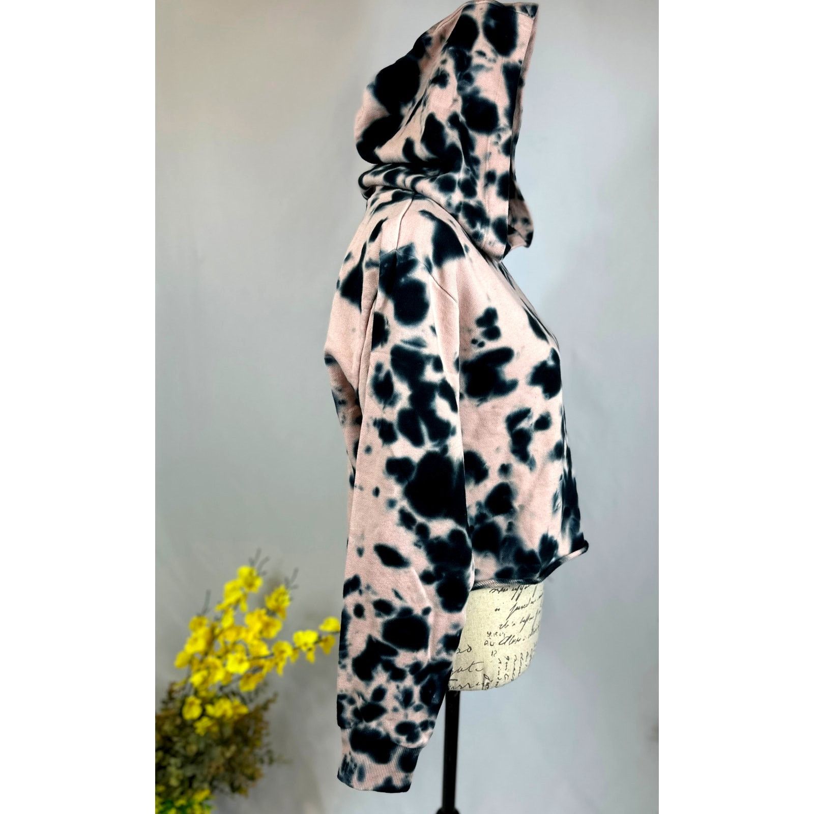 Other 525 America French Terry Hoodie & Joggers Pink Black XS Size XS / US 0-2 / IT 36-38 - 6 Thumbnail