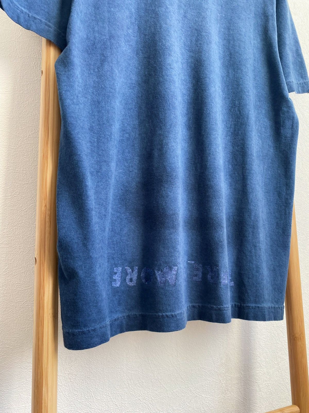 Maison Margiela MAISON MARTIN MARGIELA AIDS garment dyed v- neck t-shirt Size US M / EU 48-50 / 2 - 10 Thumbnail