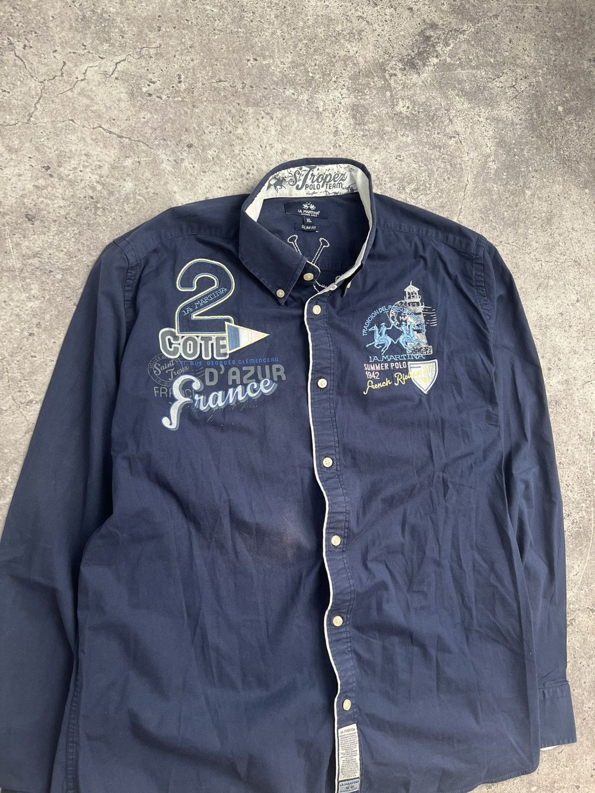 La Martina shirt La Martina England Great Britain Size US XL / EU 56 / 4 - 2 Thumbnail