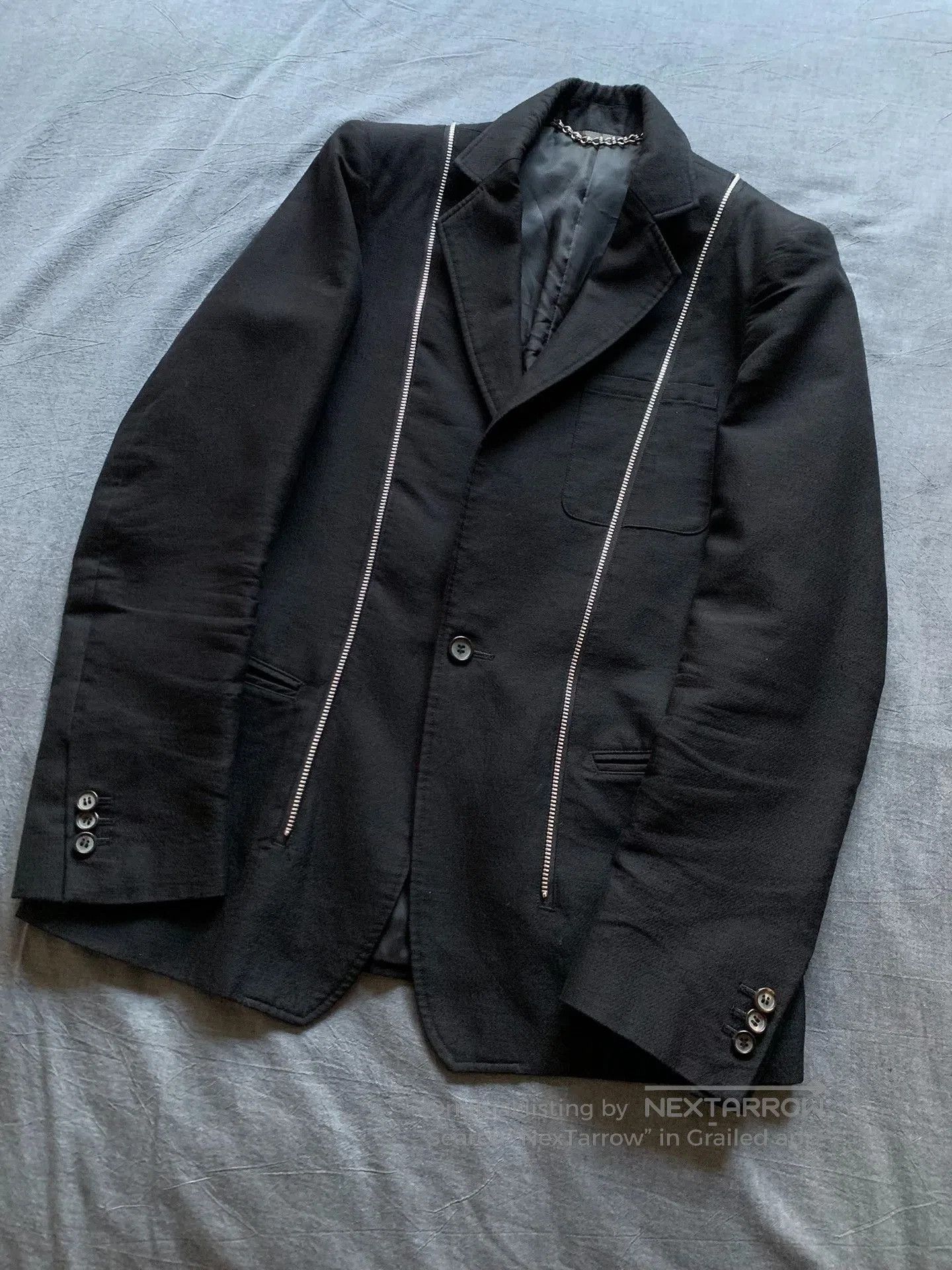Maison MIHARA YASUHIRO Miharayasuhiro Detachable Wool Padded Jacket. Size US M / EU 48-50 / 2 - 3 Thumbnail