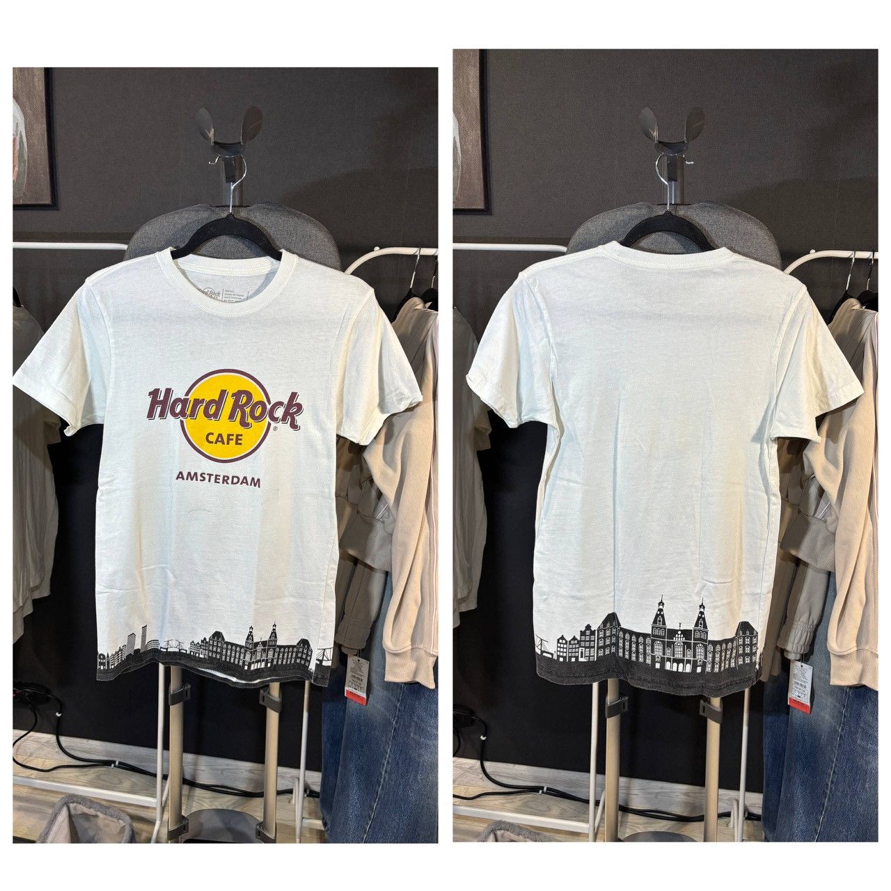 Hard Rock Cafe Hard Rock Cafe Amsterdam T-shirt Size:S Size US S / EU 44-46 / 1 - 1 Thumbnail