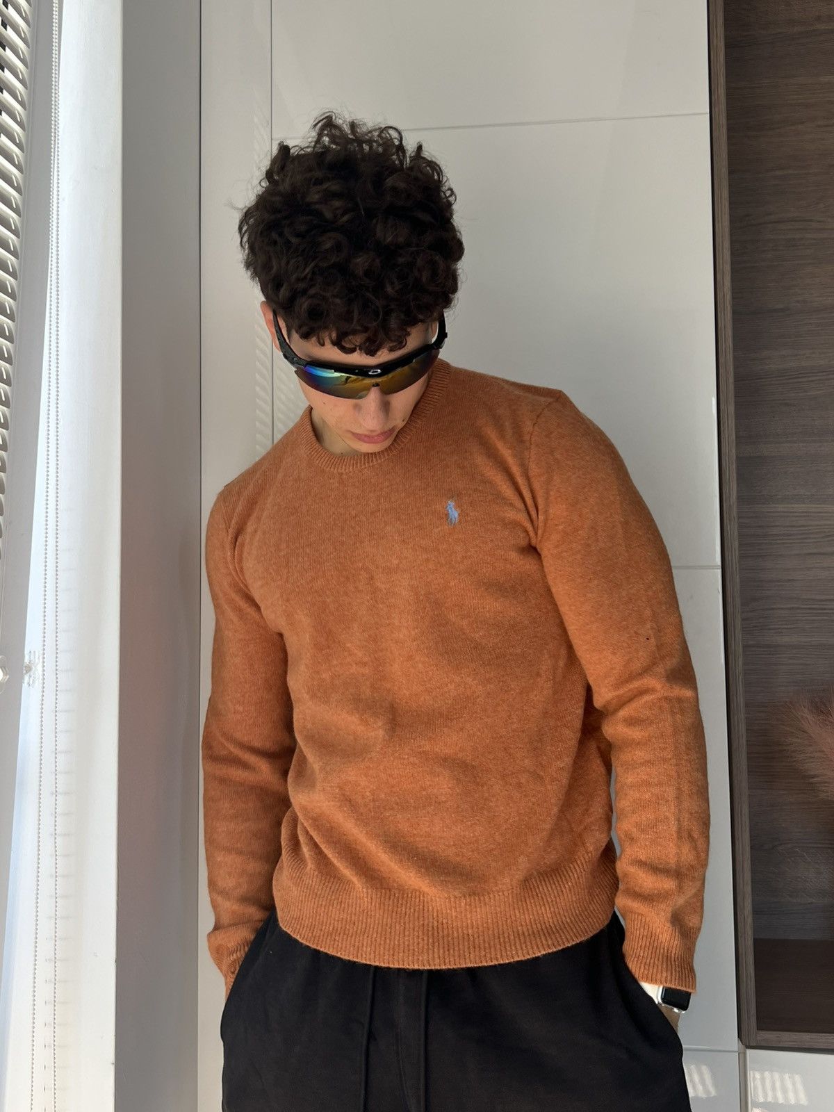 Polo Ralph Lauren ‼️Polo Ralph Lauren Luxury 100% Lambs Wool Sweater‼️ Size US L / EU 52-54 / 3 - 2 Thumbnail