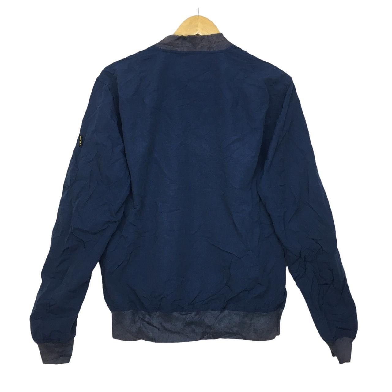 Ben Davis Vtg BEN DAVIS Zip Up Reversible Jacket Sweater Streetwear Size US L / EU 52-54 / 3 - 3 Thumbnail