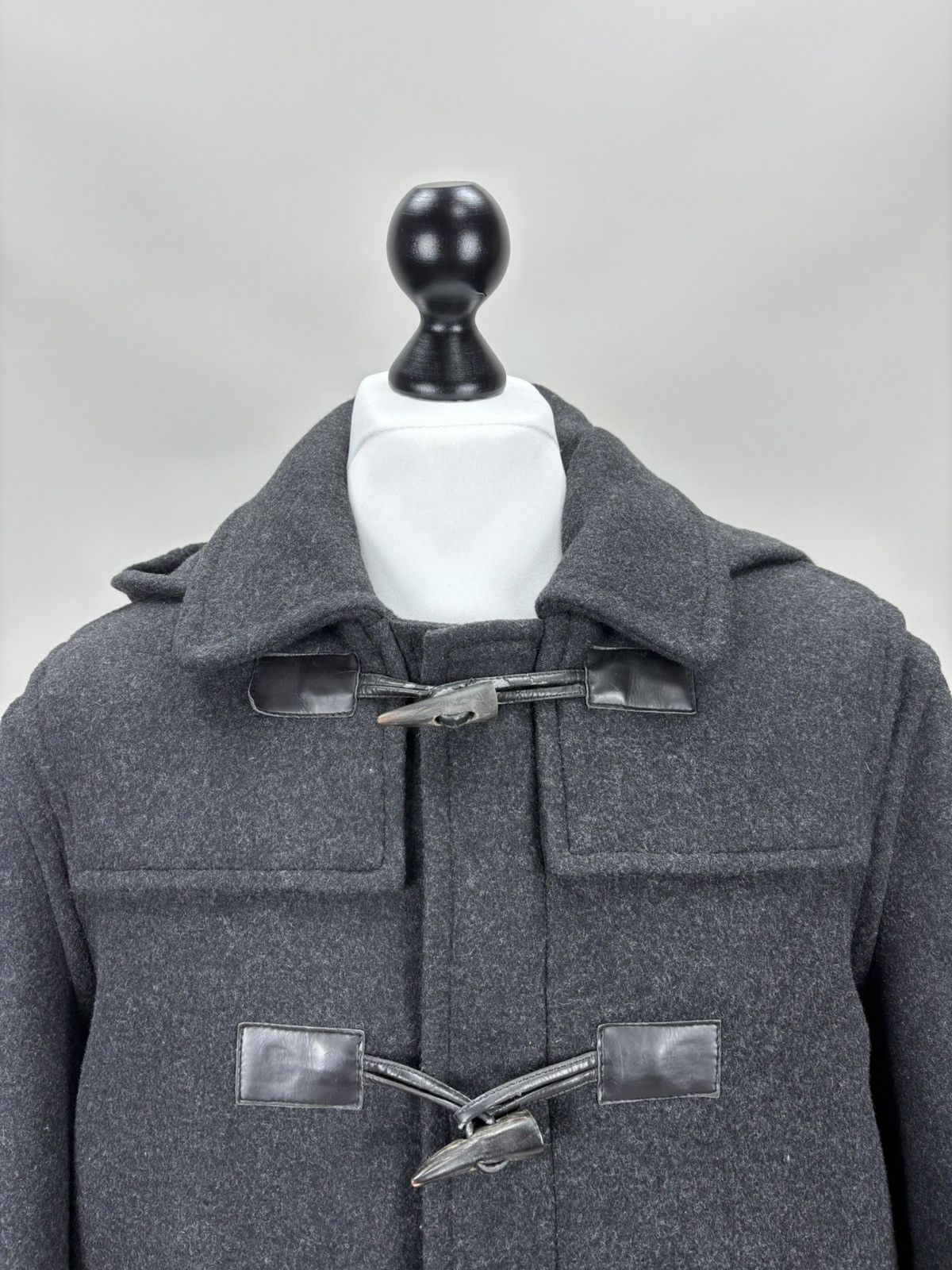Barbour Mens wool jacket Barbour Classic Duffle Coat Size 52 Size US L / EU 52-54 / 3 - 4 Thumbnail