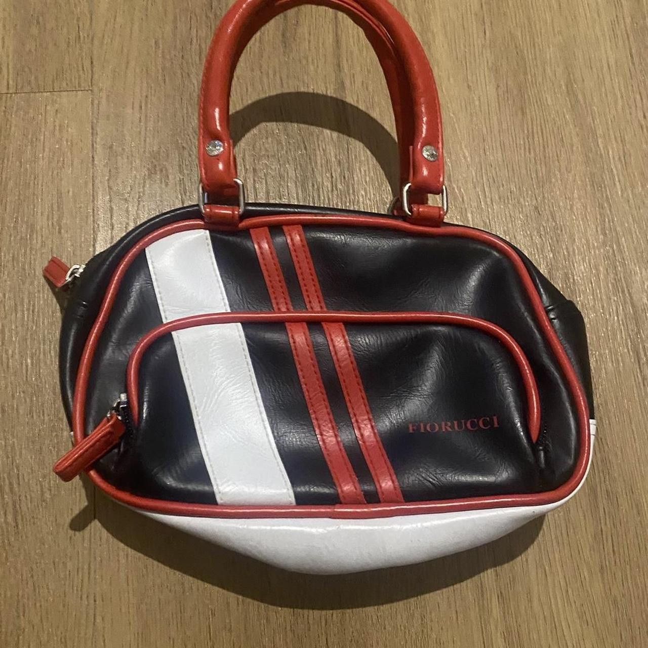 Fiorucci Black and white Fiorucci bag with red accents bag Size ONE SIZE - 1 Thumbnail