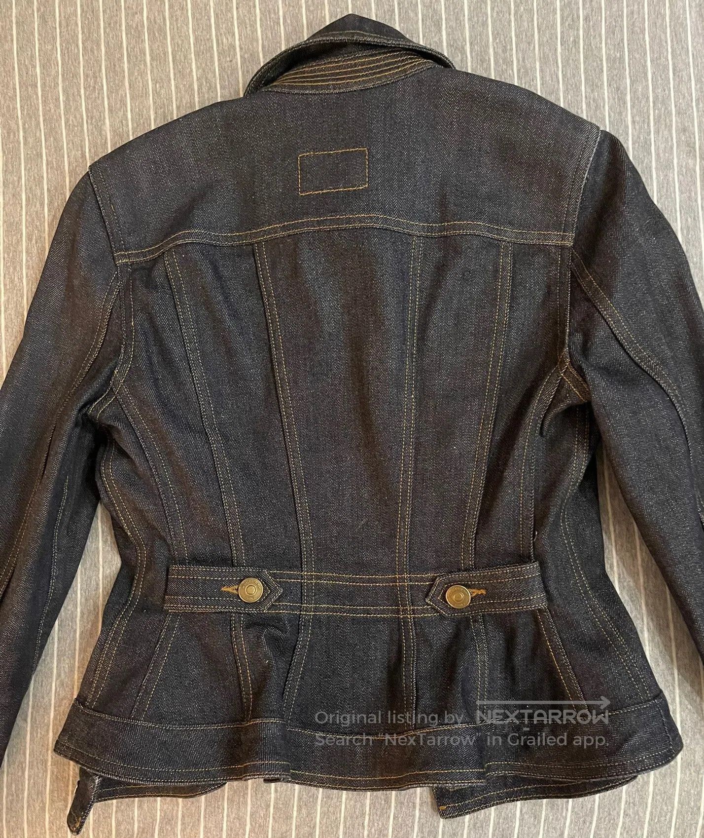 Burberry Burberry Women's Denim Jacket. Size XS / US 0-2 / IT 36-38 - 8 Thumbnail