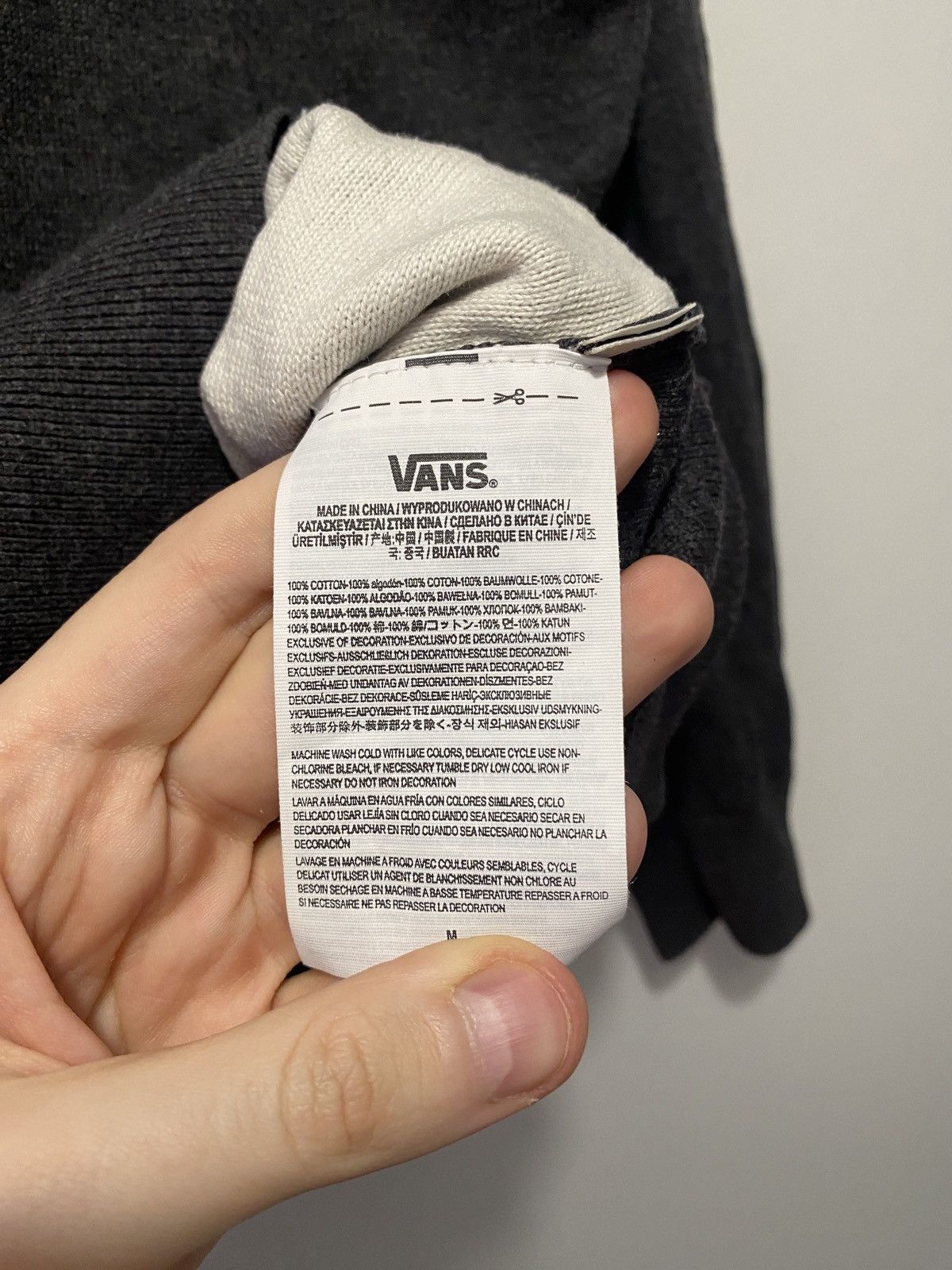 Vans Vans skull knitwear Size US M / EU 48-50 / 2 - 4 Thumbnail