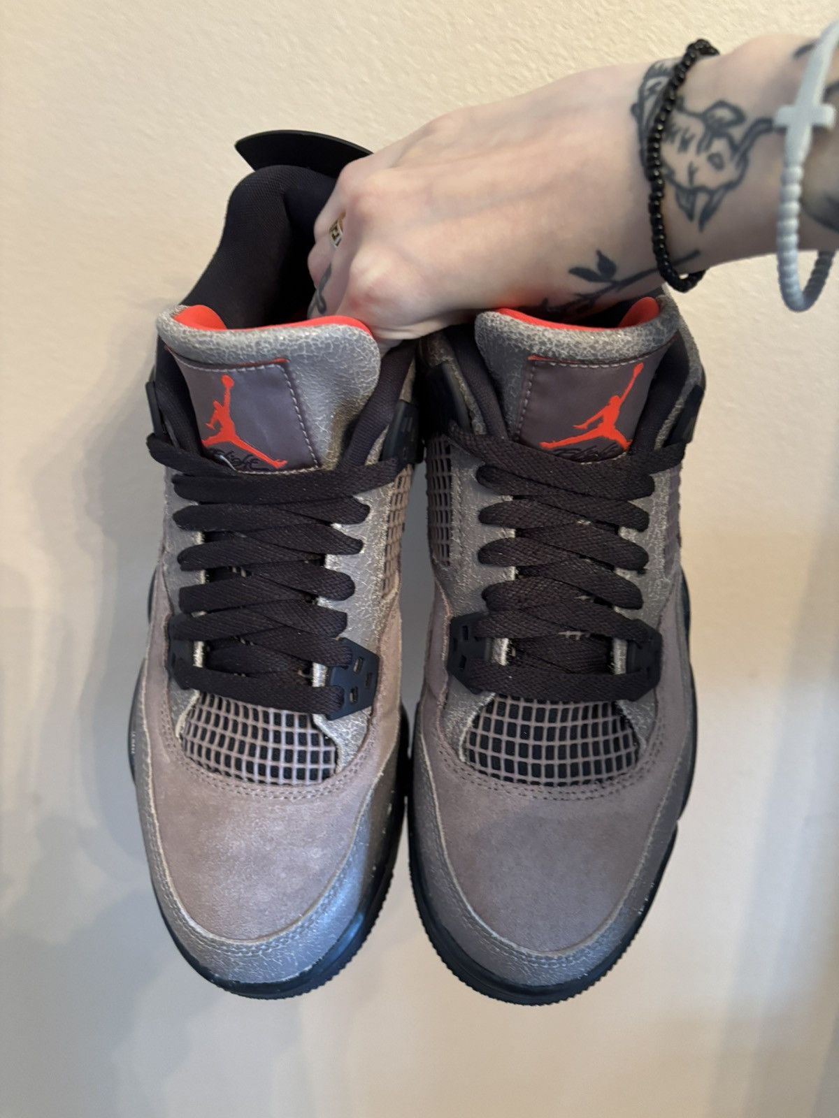 Jordan Brand Air Jordan 4 Retro GS 'Taupe Haze' Size US 6.5 / EU 39-40 - 3 Thumbnail