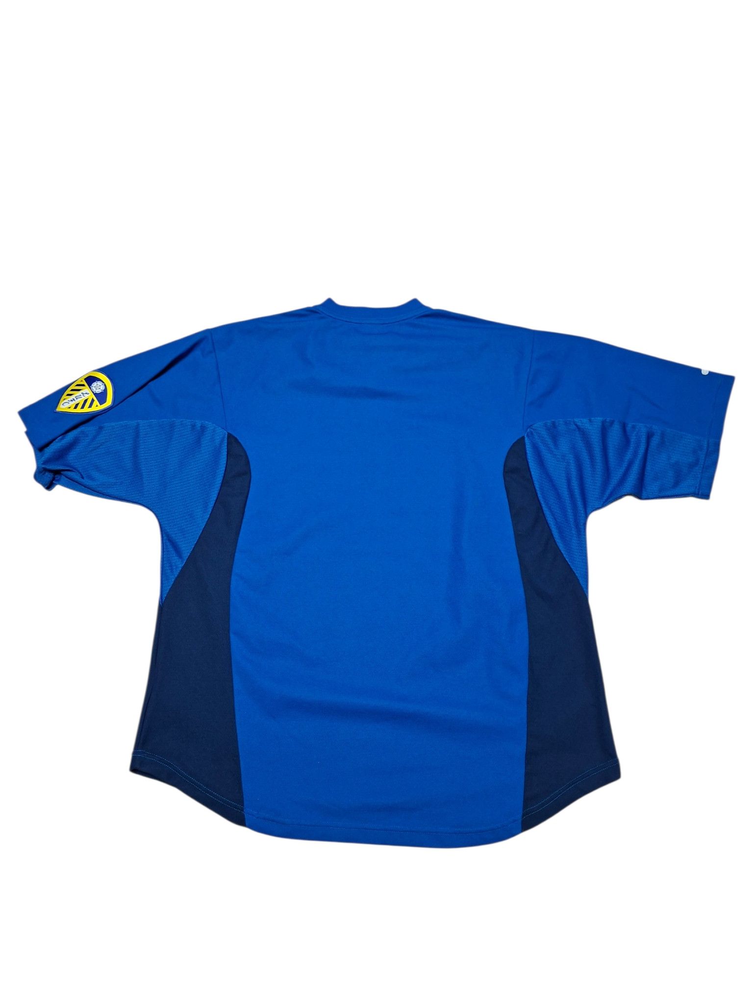 Nike LEEDS UNITED NIKE VINTAGE 2000 SOCCER TRAINING JERSEY TEE Size US L / EU 52-54 / 3 - 3 Thumbnail